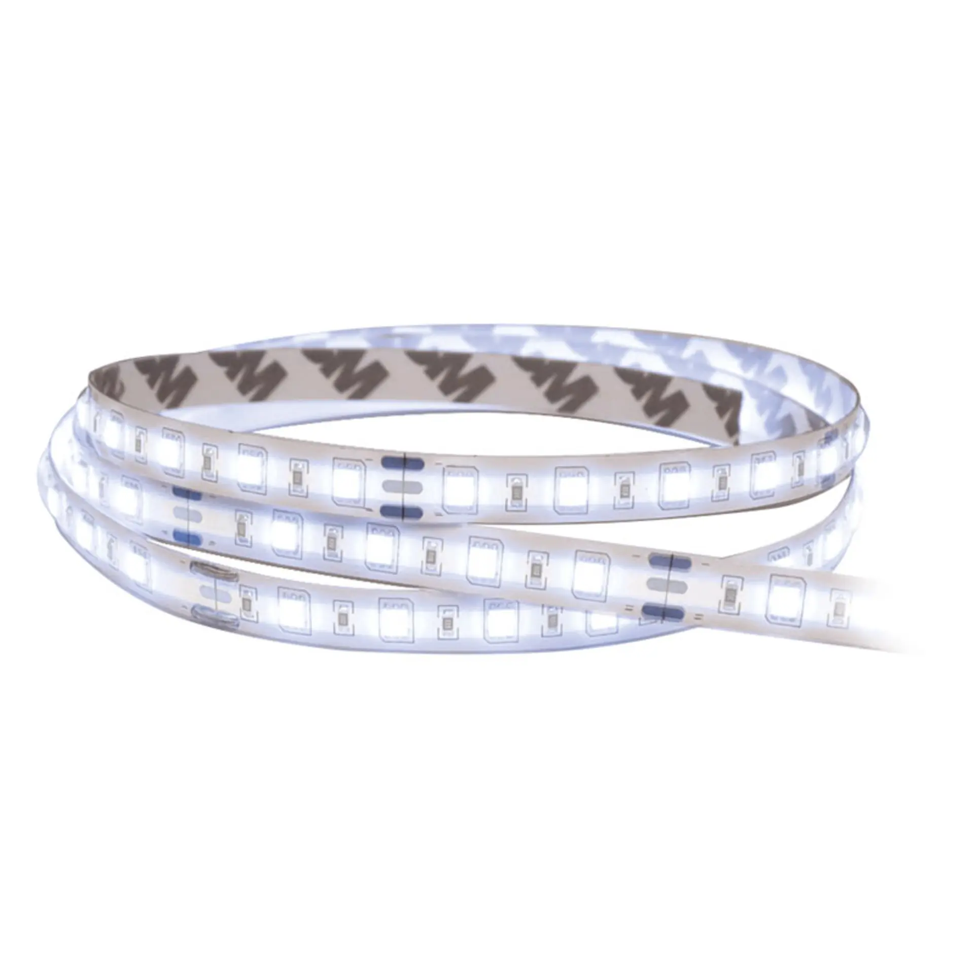 Solight LED SMD pásek, 50m, studená bílá, 16W/m, 1500lm/m, 10mm WM64-50M-CW