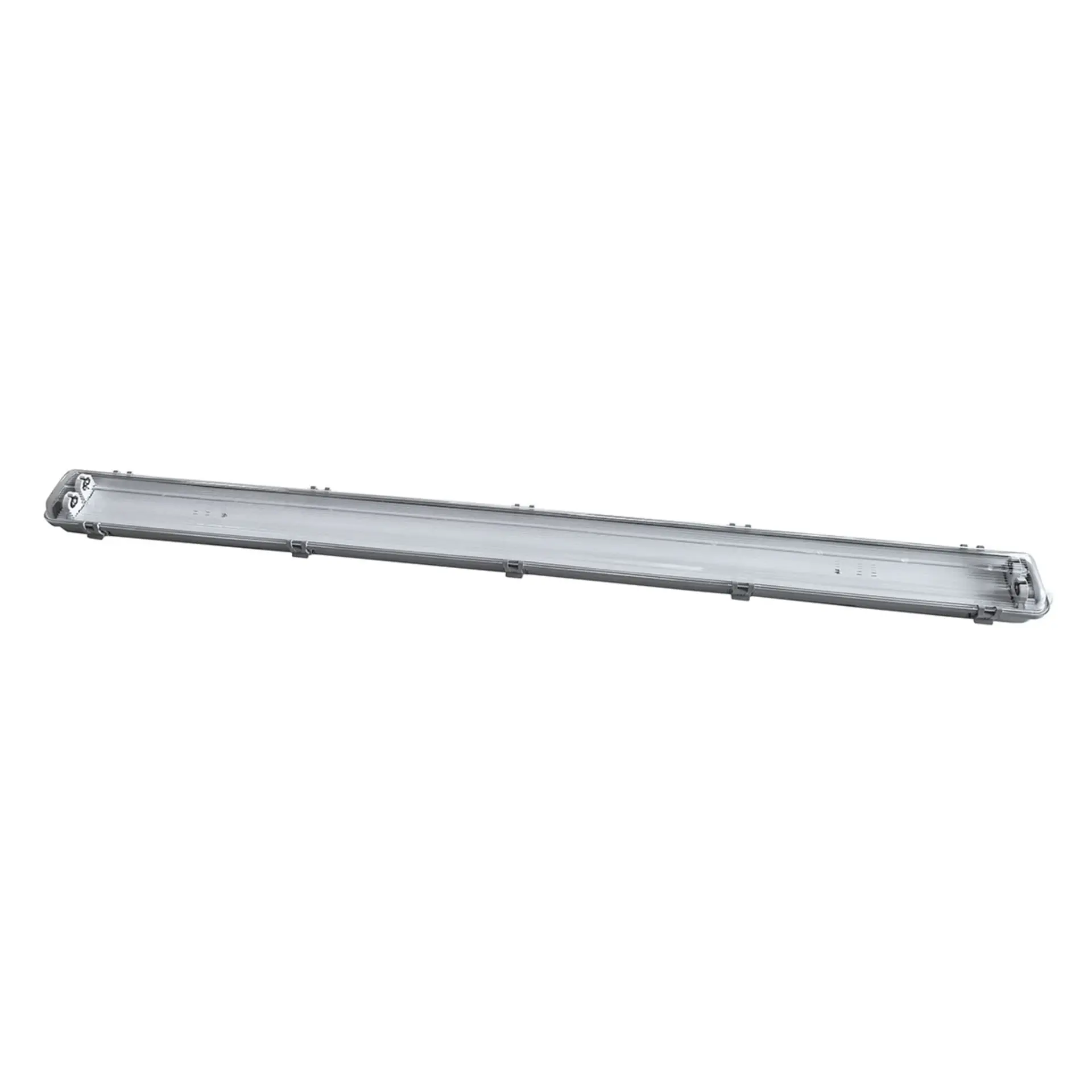Solight stropní osvětlení prachotěsné, G13, pro 2x 120cm LED trubice, IP65, 127cm WO512-2