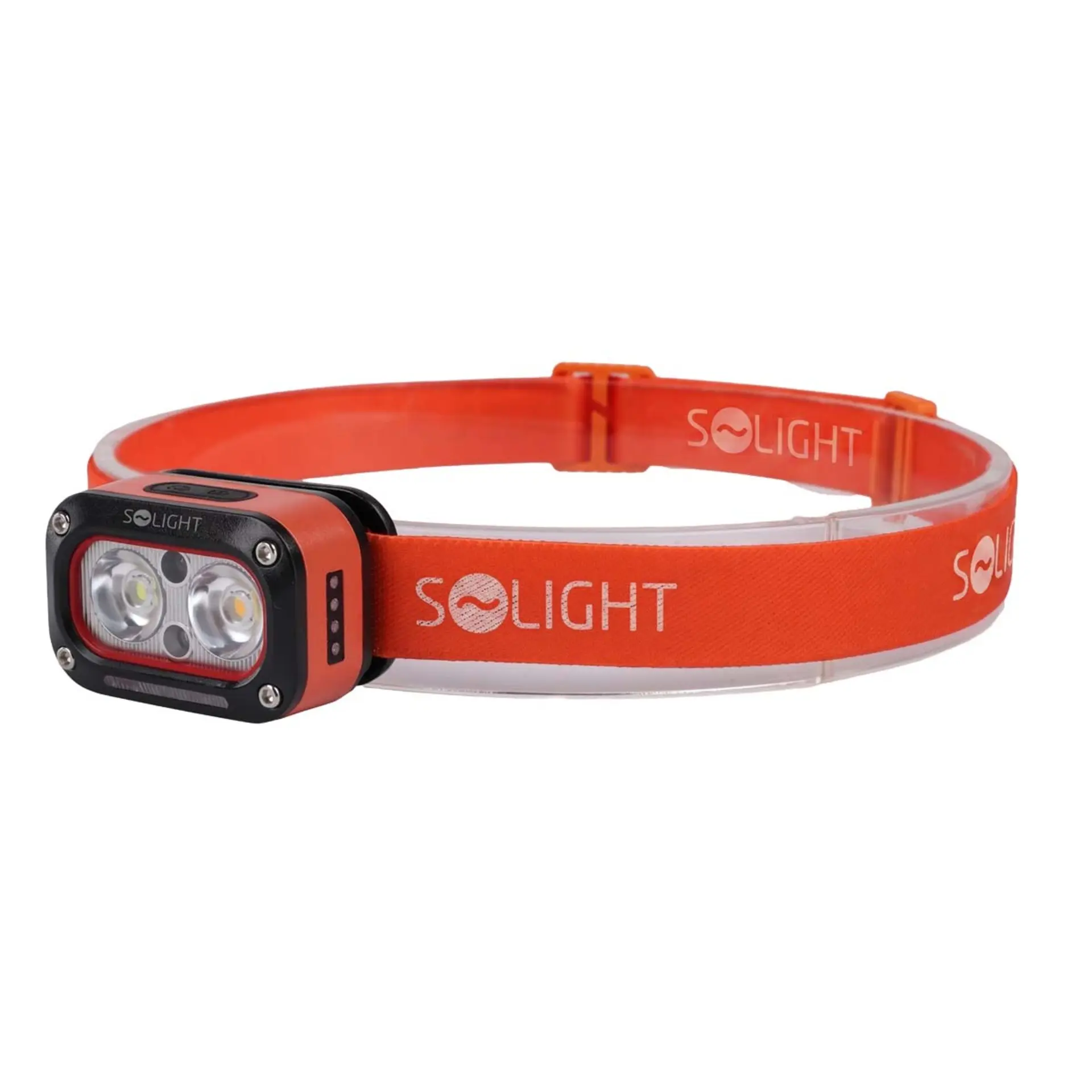 Solight LED čelová nabíjecí svítilna, 250lm, teplé+studené světlo, Li-Ion WN55