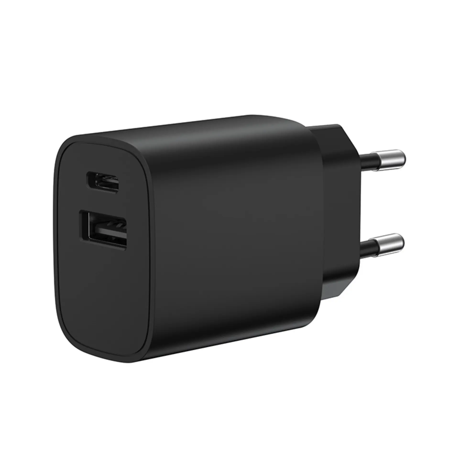 Solight USB-A+C fast charger 20W DC71B-B