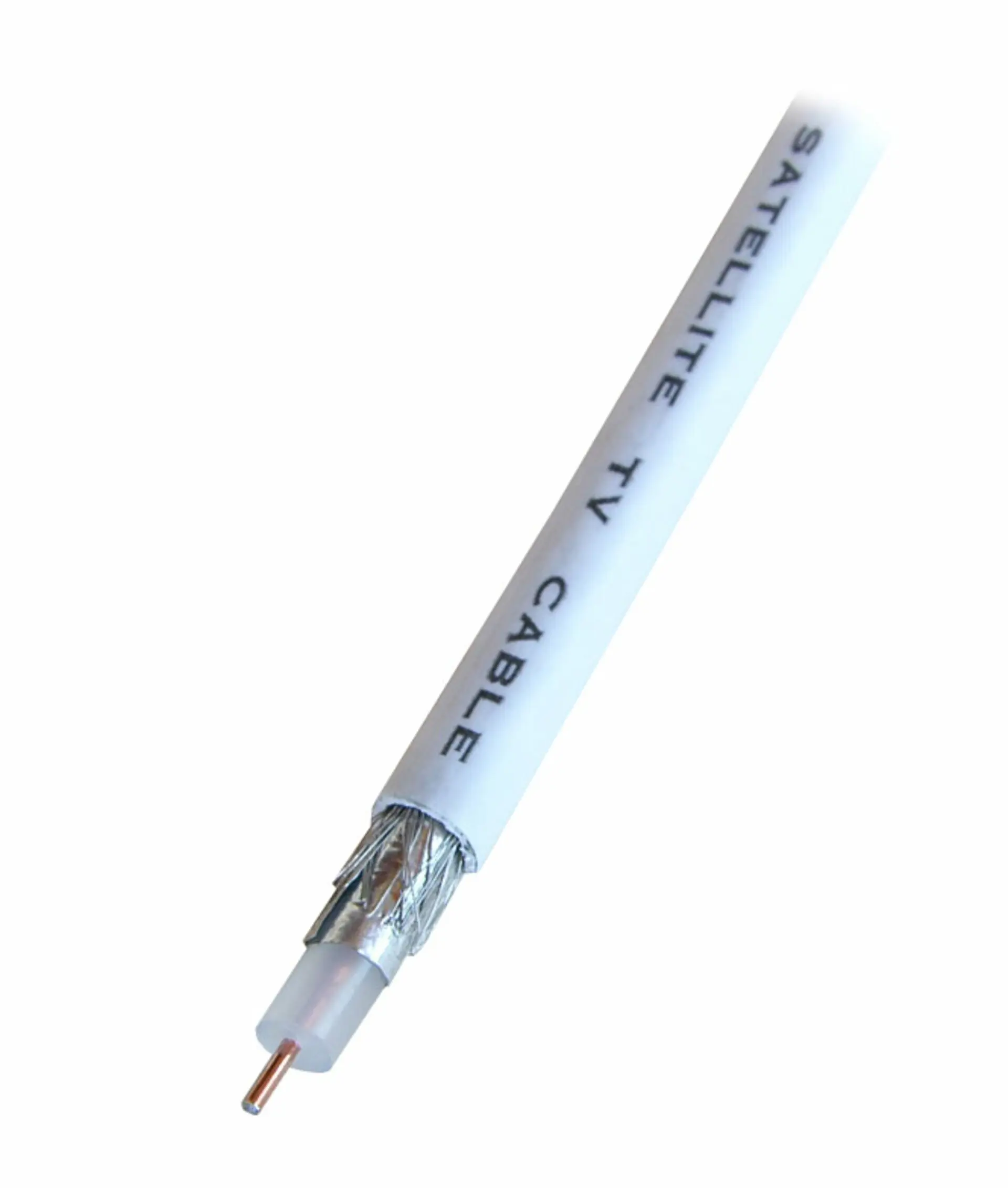 Solight koaxiální kabel CC120, sáček, 20m GN14