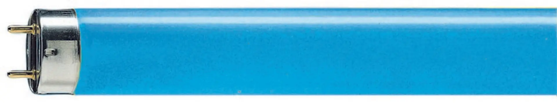 Philips lineární MASTER TL-D 18W/ 18 G13 modrá