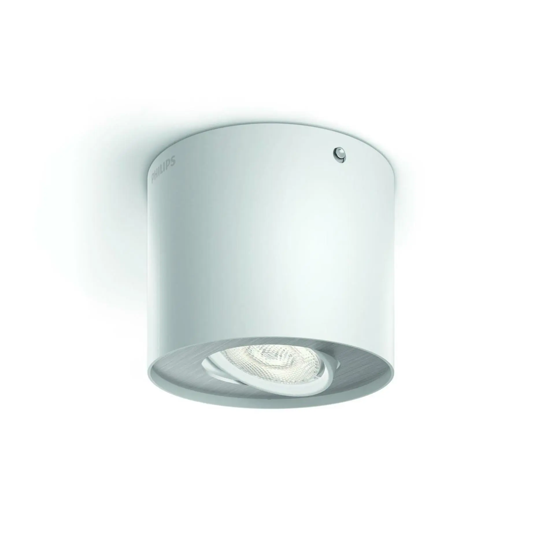 Philips myLiving - Bodové svítidlo, průměr 10 cm, 2700 K, 4,5 W, stmívatelné, bílá 915004934801