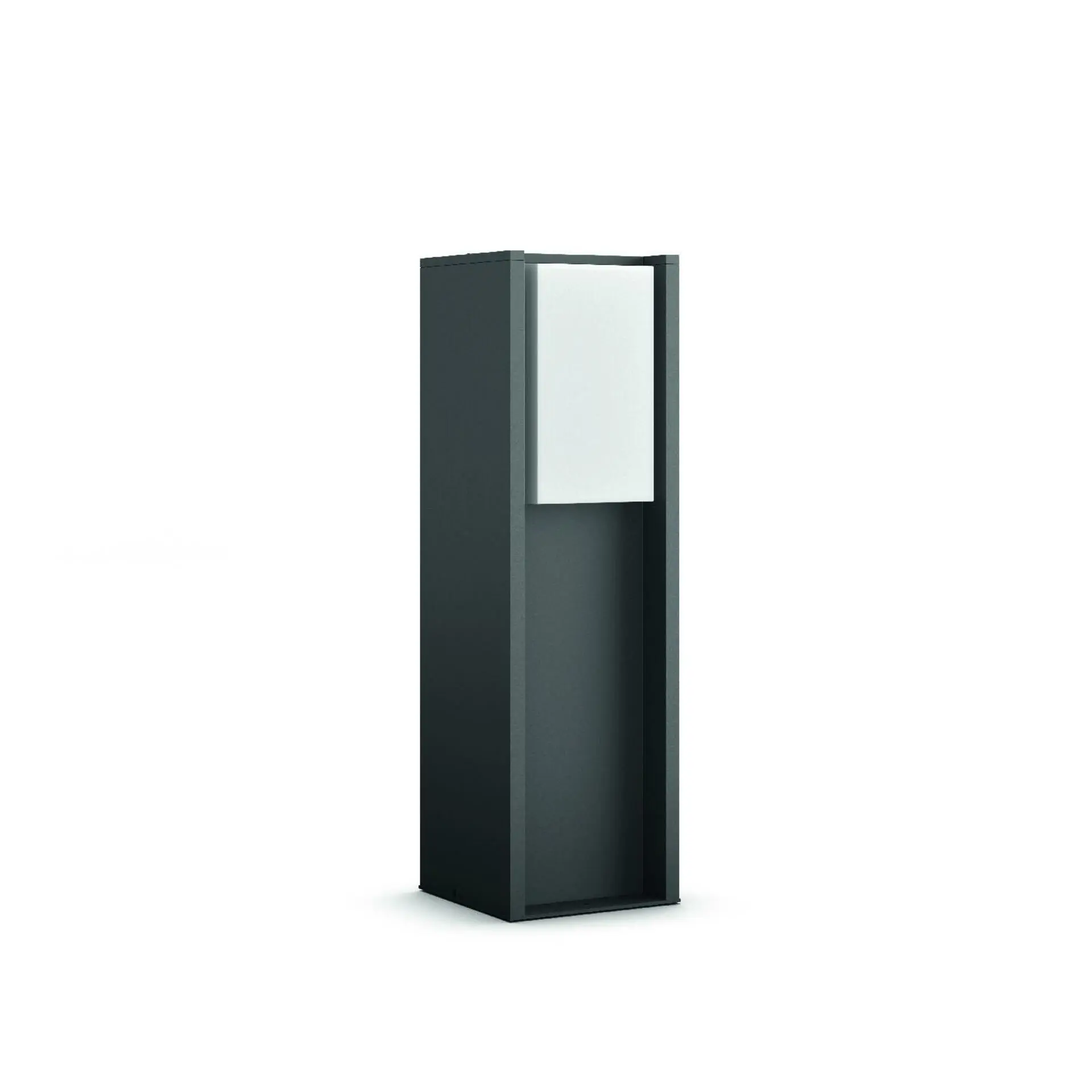 PH 16473/93/P0 Hue White venkovní sloupkové svítidlo Philips Turaco 16473/93/P0 antracitové, 2700K, 40cm - PHILIPS HUE (915003761502)