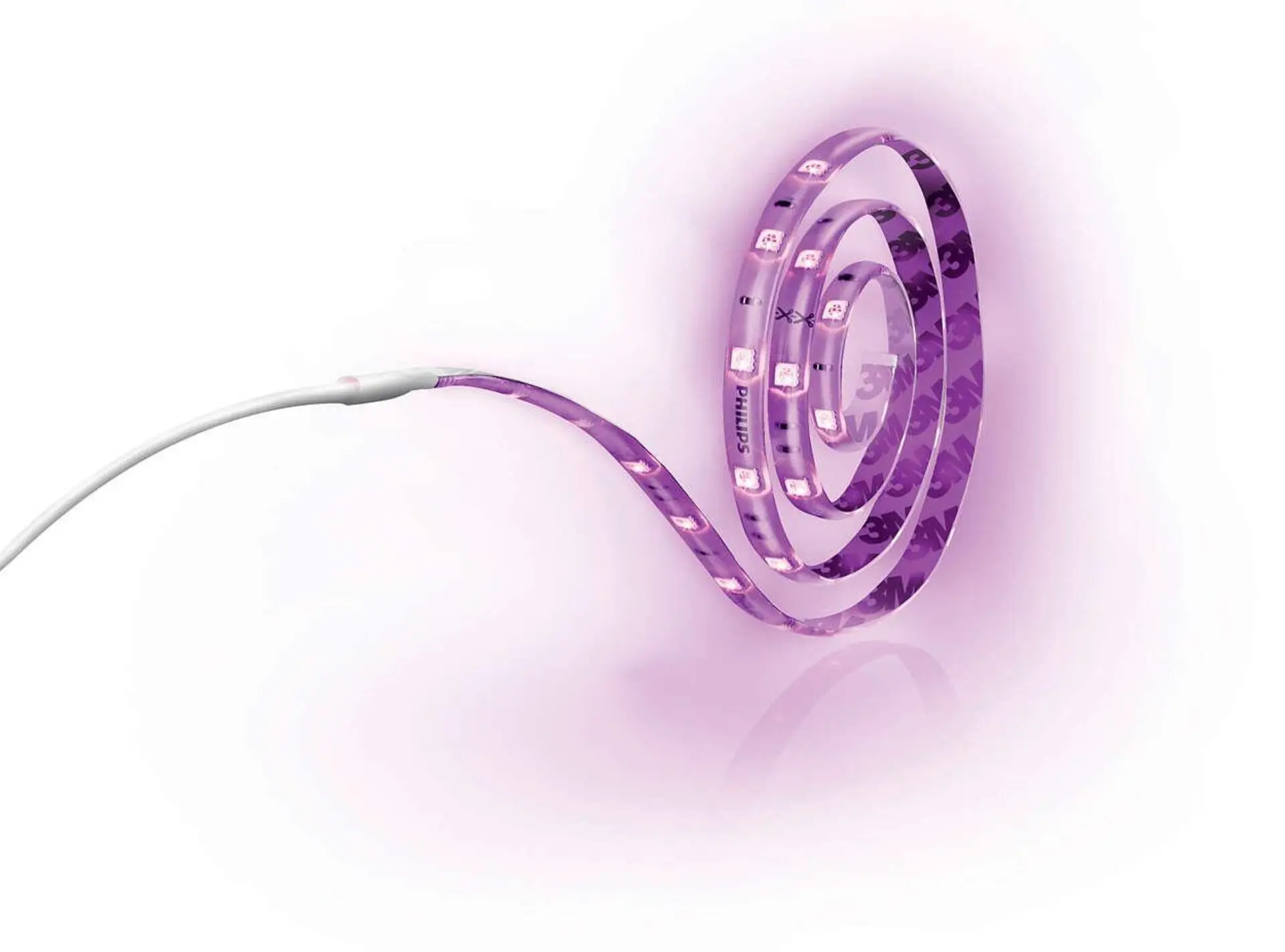 LED pásek Philips 5M 17W RGB 70102/31/P6 stmívatelný s dálkovým ovladačem