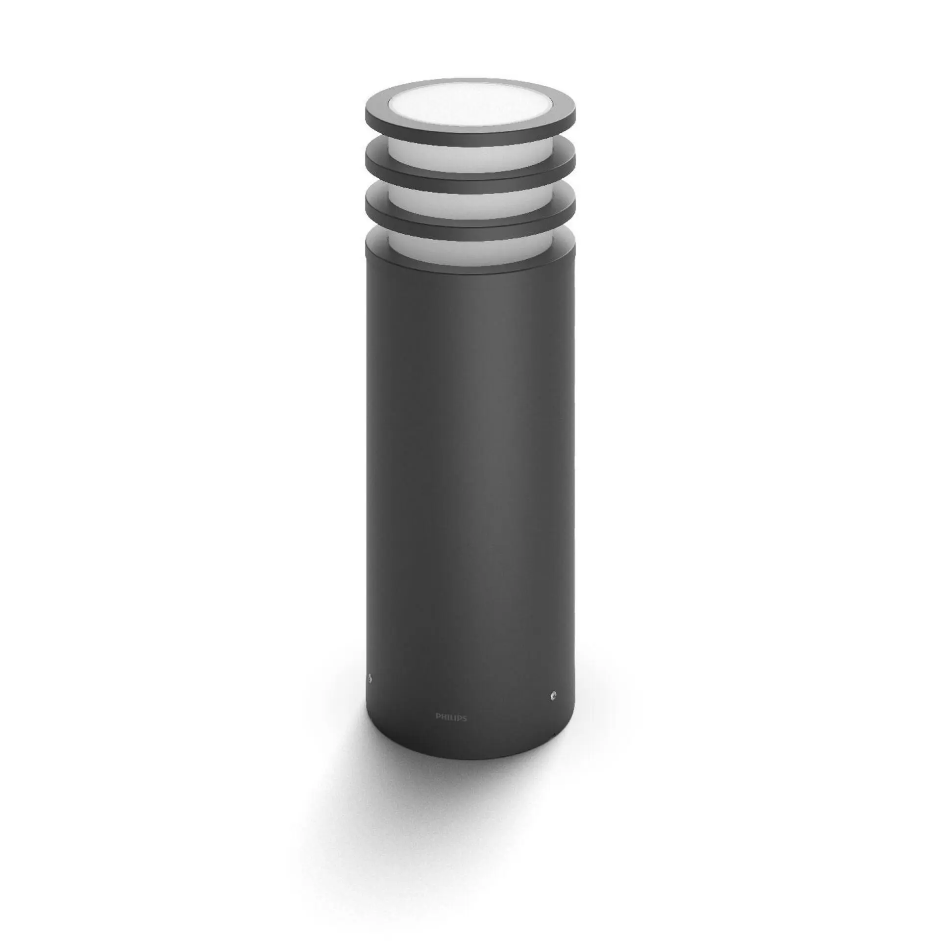 PH 17402/93/P0 Hue White Venkovní sloupkové svítidlo Philips Lucca 17402/93/P0 antracitové, 2700K, 40cm - PHILIPS HUE (915005561301)