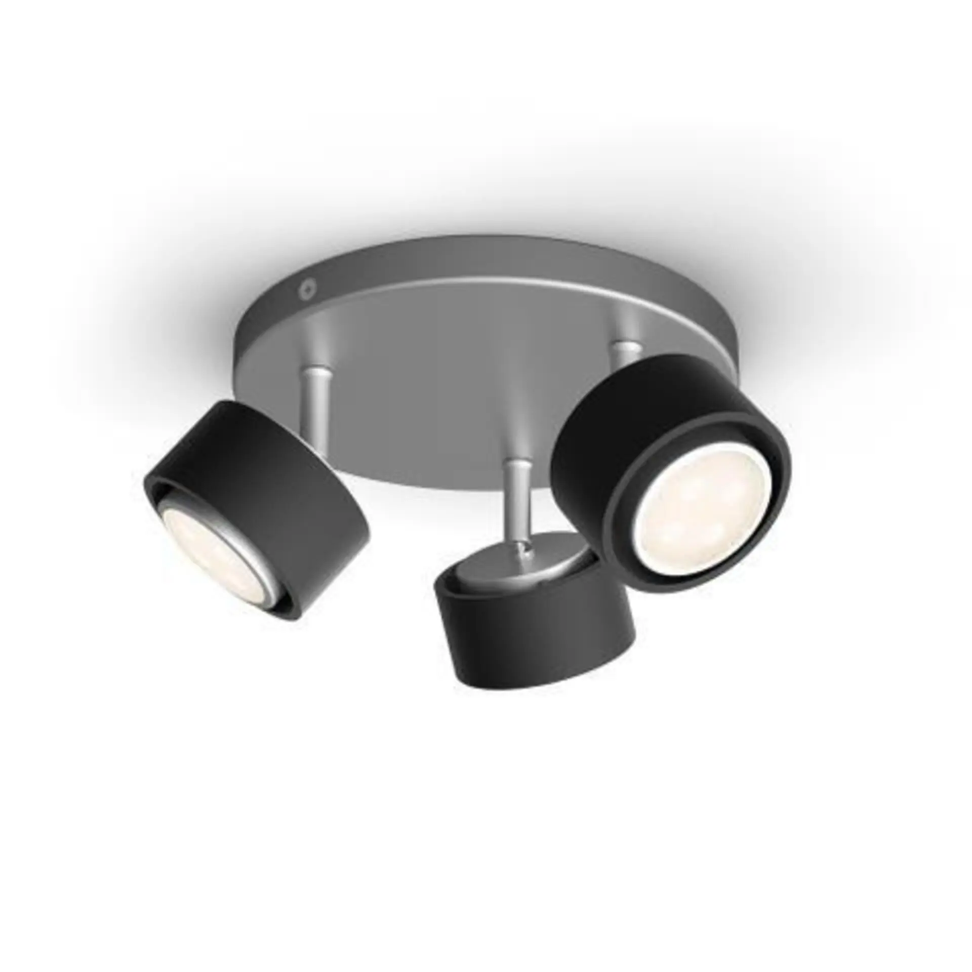 Philips Ferano bodové svítidlo LED 3x4,3W 1290lm 2700K IP20, černá