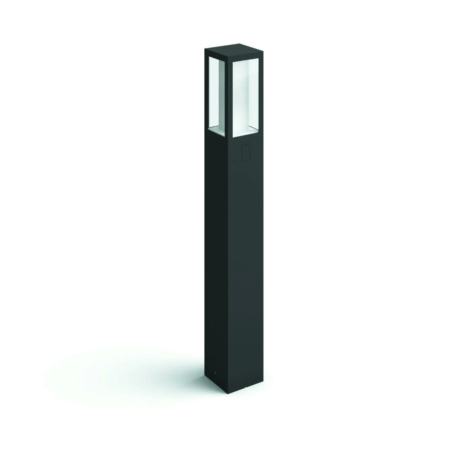 PH 17432/30/P7 Hue LED White and Color Ambiance Venkovní sloupkové svítidlo Philips Impress 17432/30/P7 černé 77cm 2200K-6500K RGB - PHILIPS HUE (915005731101)
