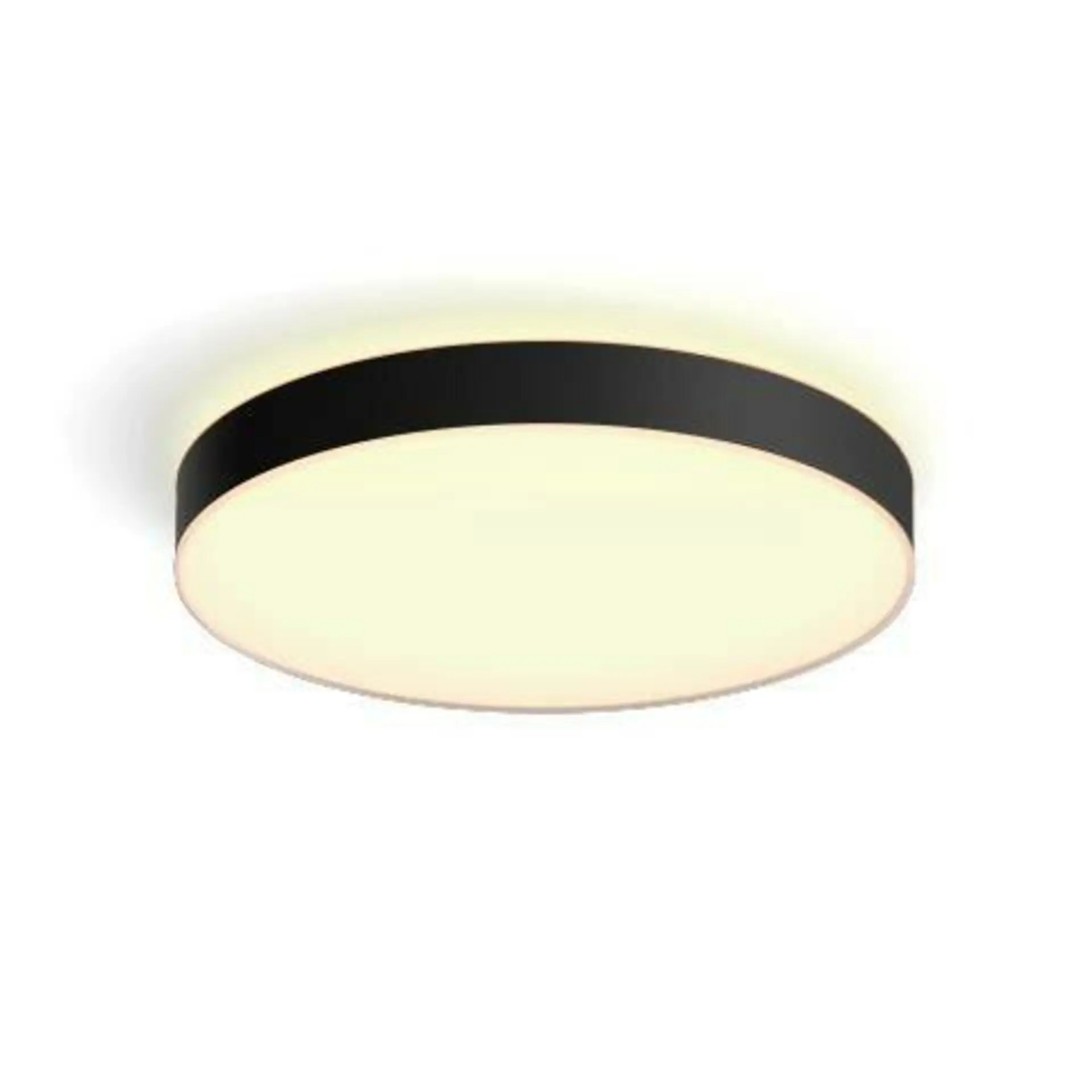 PH 41161/30/P6 Hue Bluetooth Stropní svítidlo Philips Enrave XL 41161/30/P6 48W 6100lm 2200-6500K IP20 55,1cm černé, stmívatelné s dálkovým ovladačem - PHILIPS HUE (915005997101)