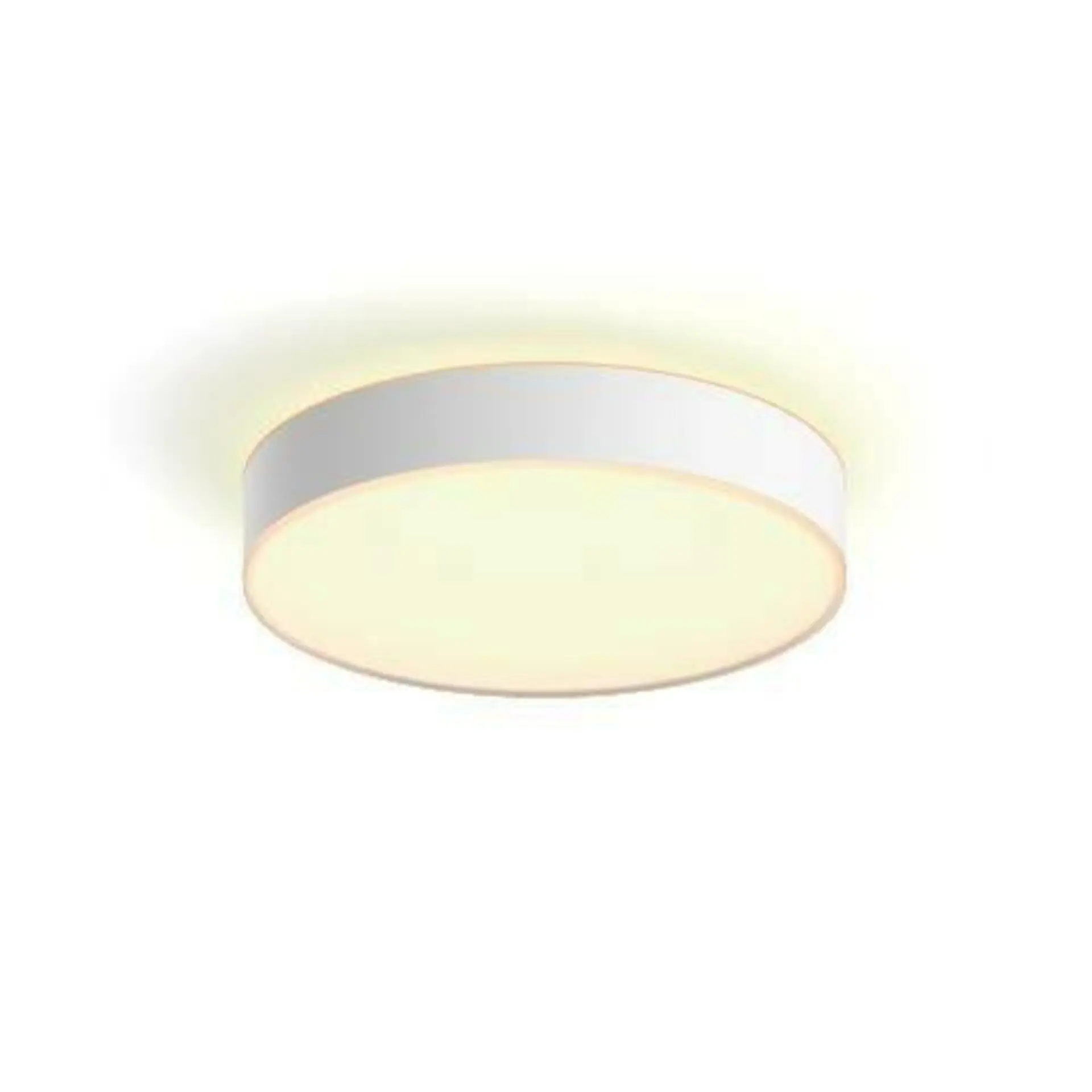 PH 41165/31/P6 Hue Bluetooth LED White Ambiance Koupelnové stropní svítidlo Devere M 41165/31/P6 19,2W 2450lm 2200-6500K IP44 38,1cm bílé, stmívatelné s dálkovým ovladačem - PHILIPS HUE (915005997601)