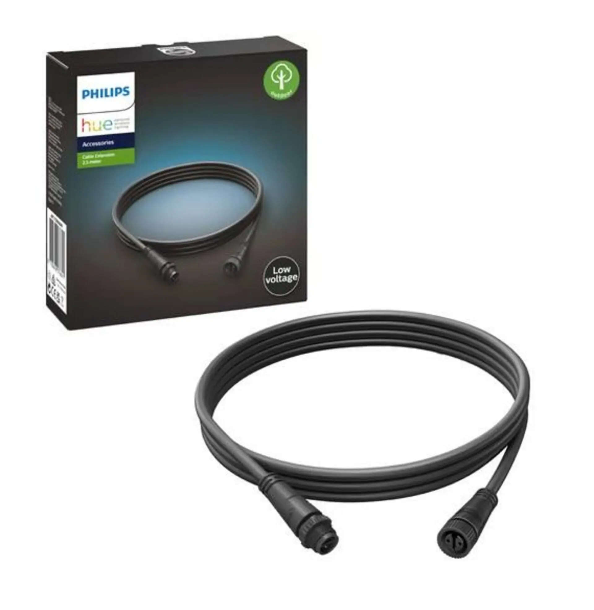 Prodlužovací kabel Philips Hue 17368/30/PN venkovní 2,5m IP67