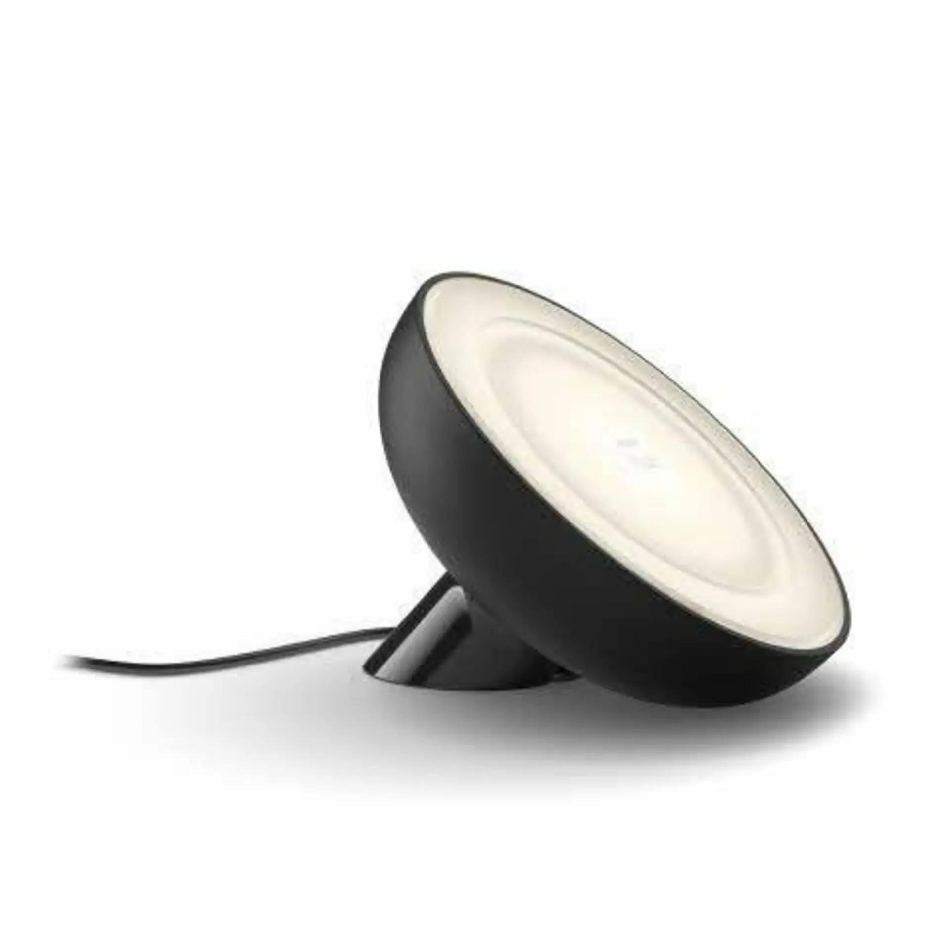 PH 8718699771126 Hue LED White and Color Ambiance Stolní přenosná lampa Philips Bloom BT 8718699771126 7,1W 500lm 2000-6500K IP20 RGB černá - PHILIPS (929002376001)