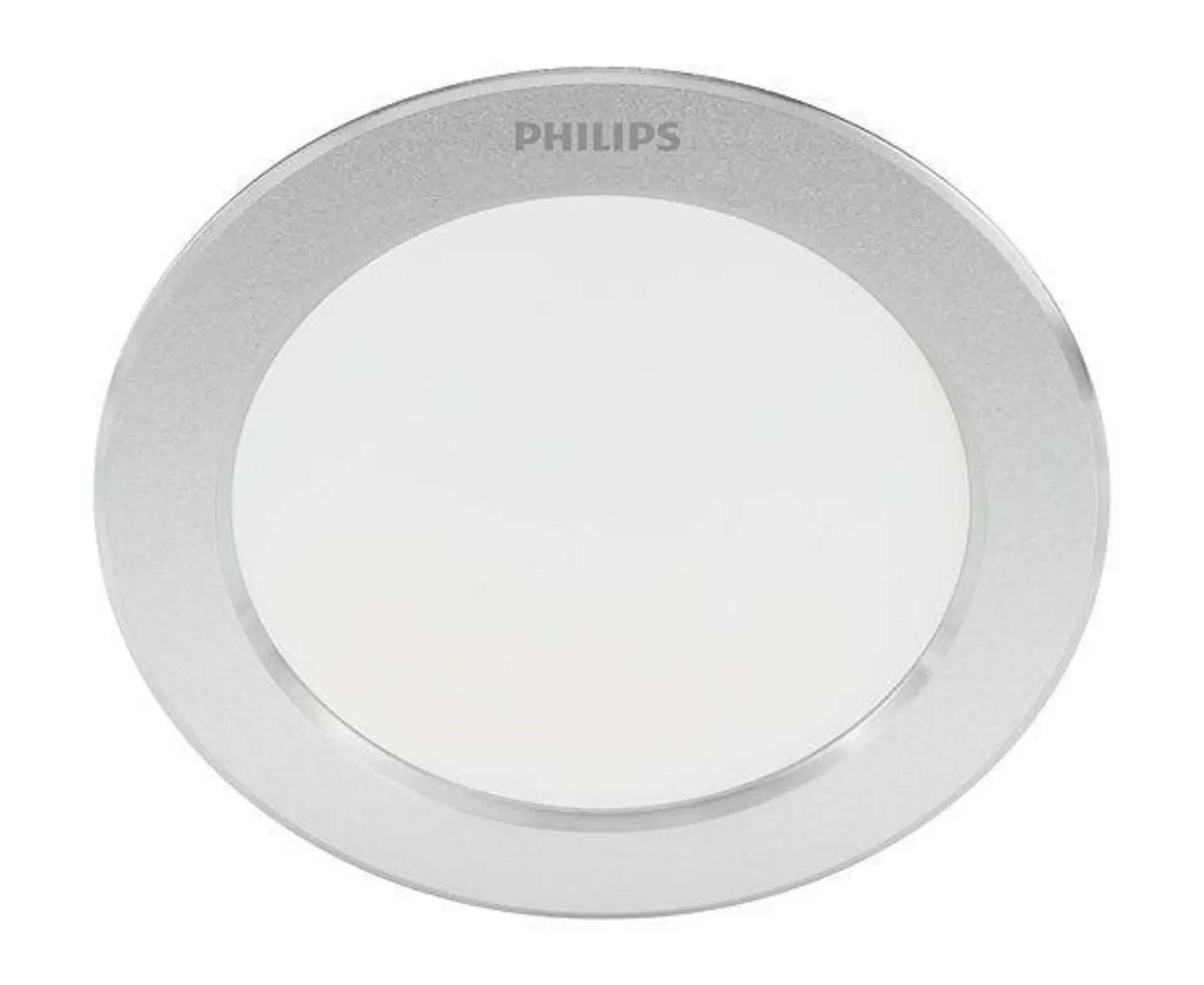 LED Zapuštěné bodové svítidlo Philips DIAMOND CUT DL251 8718699778057 3,5W 300lm2700K IP20 9,5cm stříbrné