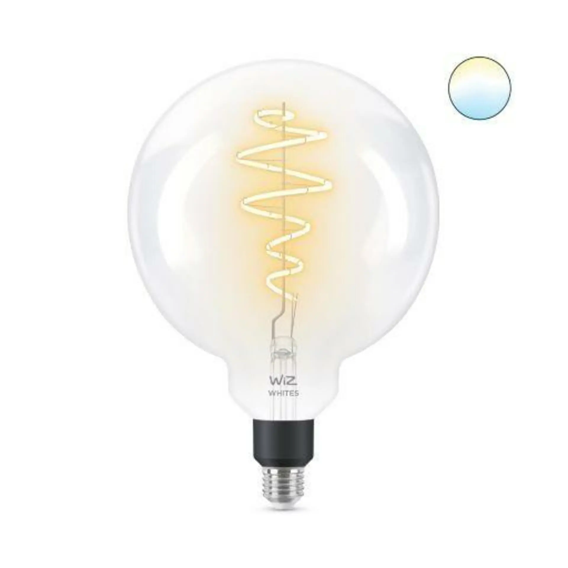 PH 8718699786731 WiZ žárovka filament E27 G200 6,5W 470lm 2700-6500K, stmívatelná - PHILIPS (929002419201)