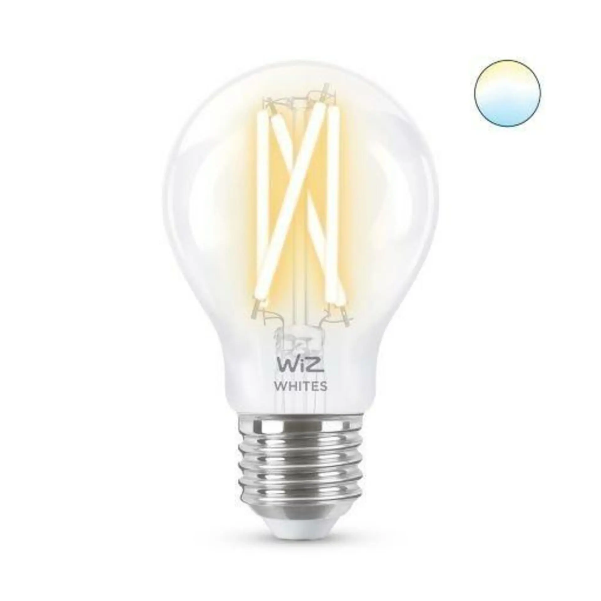 PH 8718699787158 WiZ žárovka filament E27 A60 6,7W 806lm 2700-6500K, stmívatelná - PHILIPS (929002417101)