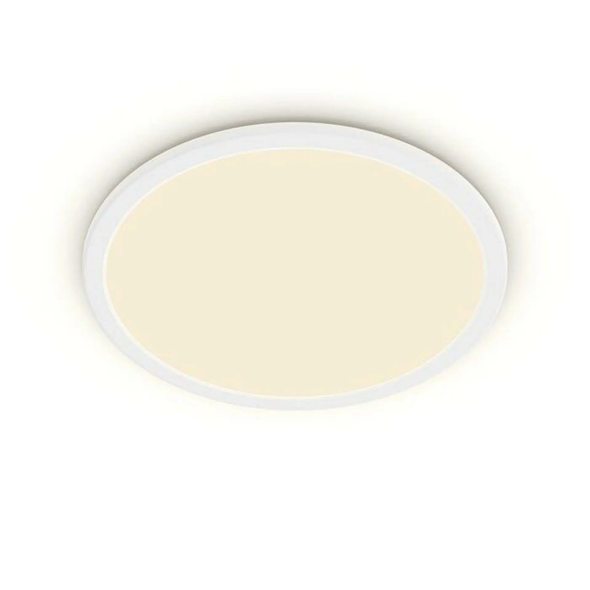 PH 8719514327184 LED Koupelnové stropní svítidlo Philips Superslim CL550 8719514327184 15W 1300lm 2700K IP44 25cm bílé, 3-krokové stmívání - PHILIPS (929002667401)