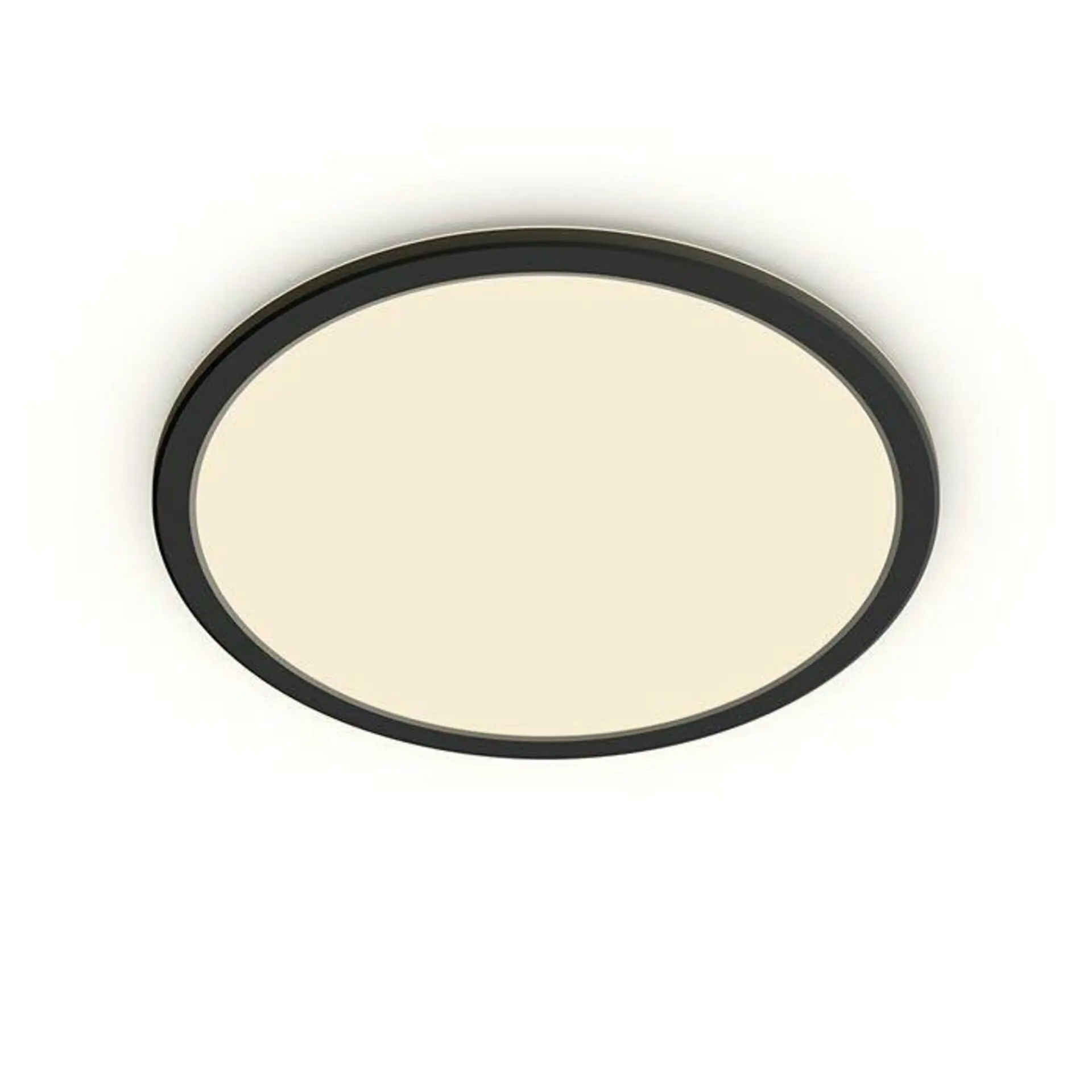 LED Koupelnové svítidlo Philips Superslim CL550 8719514327207 15W 1300lm 2700K IP44 25cm černé, 3-krokové stmívání