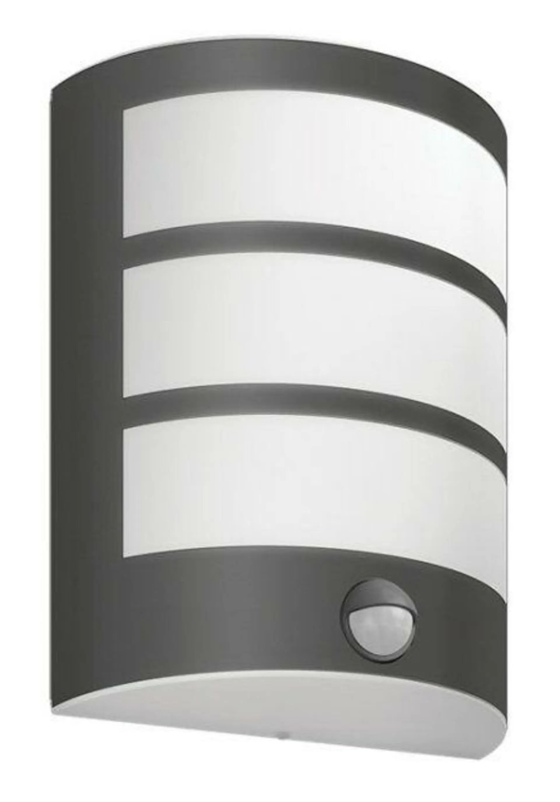 Venkovní nástěnné LED svítidlo Philips Phython Wall 6W 4000K neutrální bílá IP44 s pohybovým čidlem