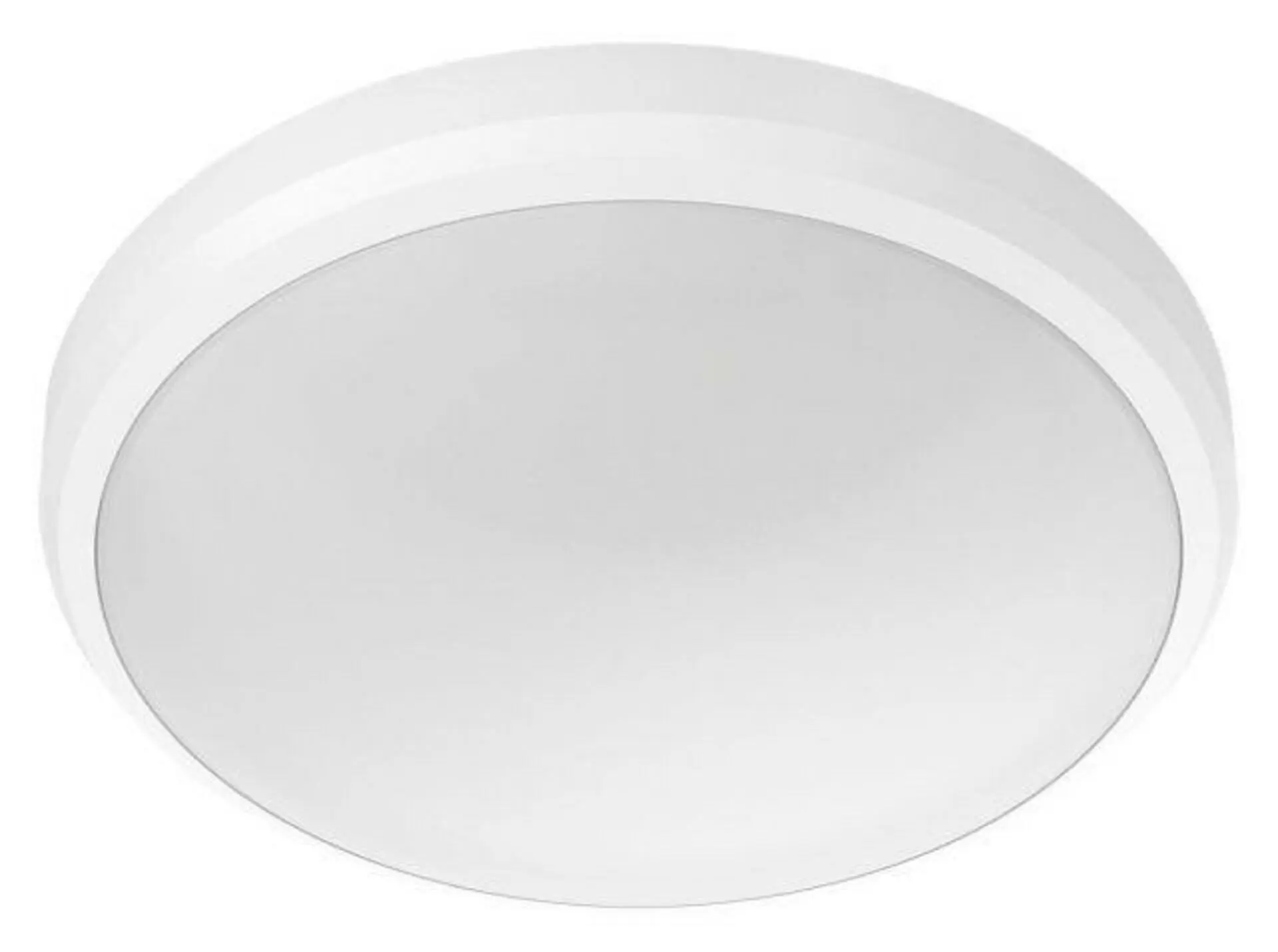 Philips DORIS venkovní přisazené LED svítidlo 1x6W 600lm 2700K 22cm IP54, bílé
