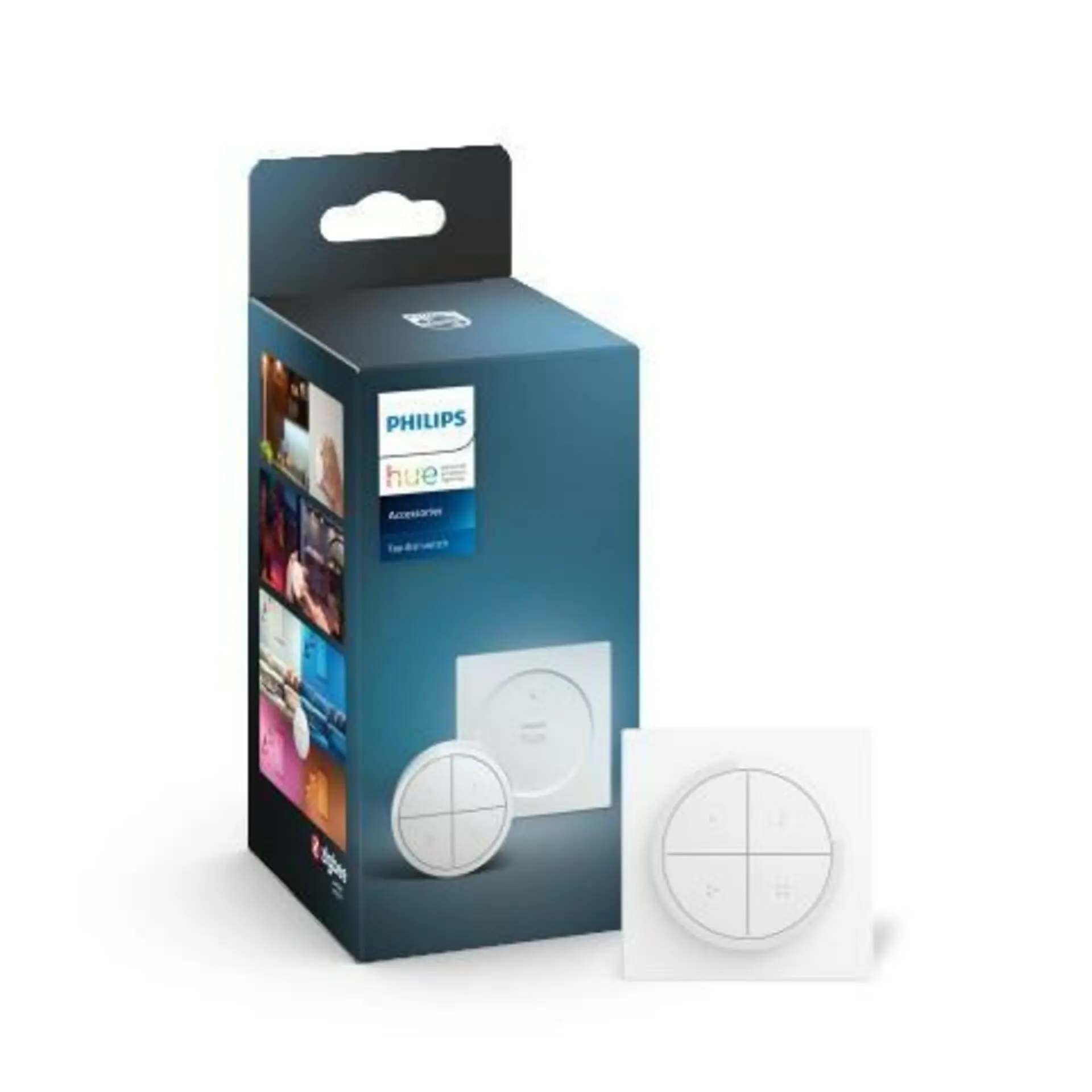 Dálkový ovladač Philips Hue Tap Dial Switch 8719514440999 bílý