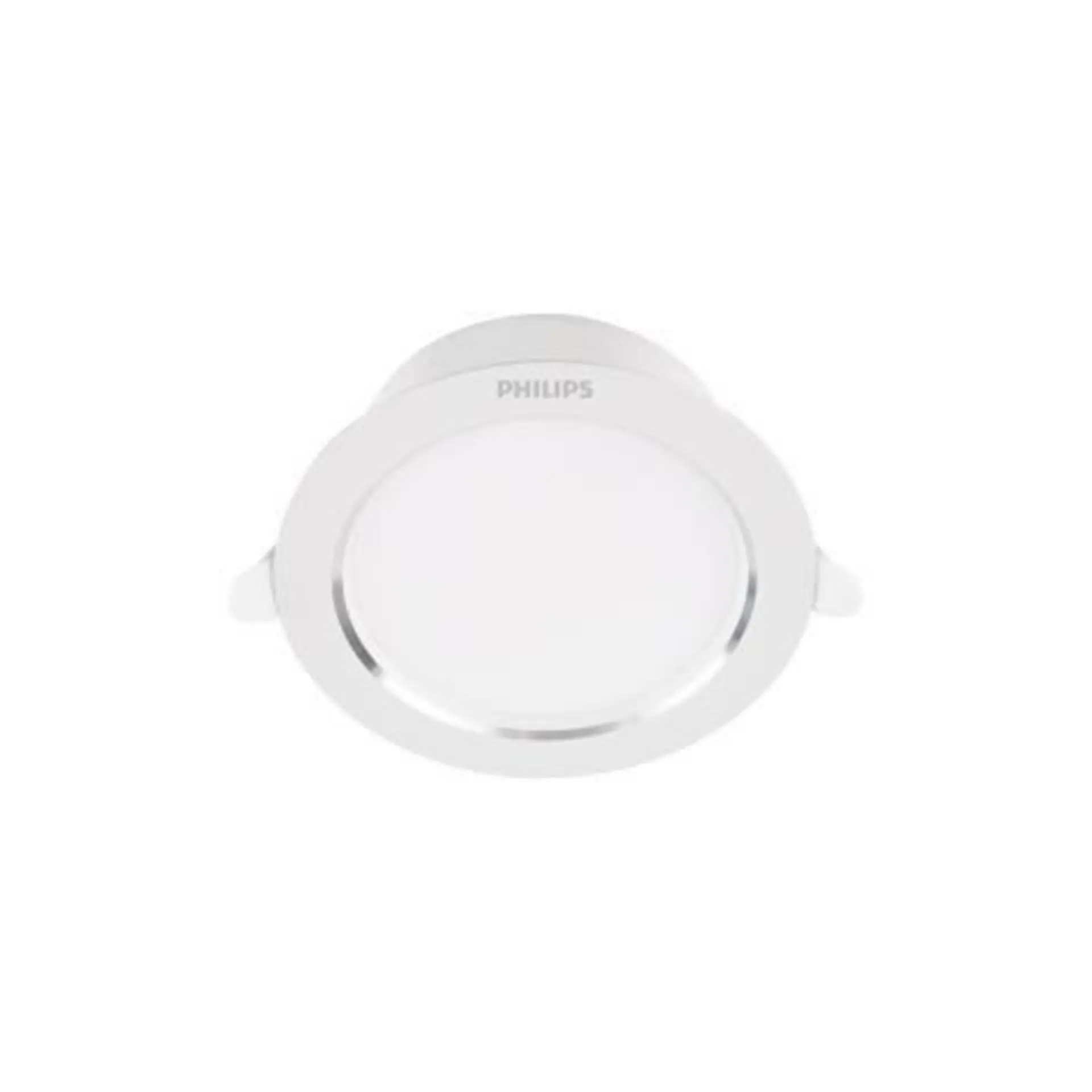 Philips DIAMOND podhledové LED svítidlo 1x3,5W 300lm 3000K IP20 9,5cm kulaté, bílé