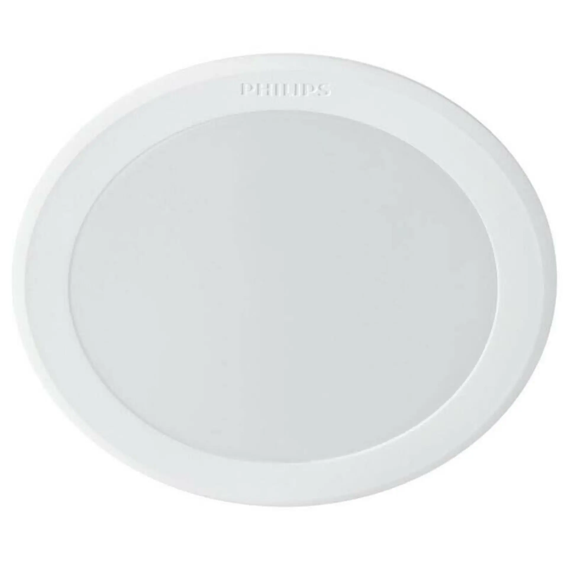 Philips Meson podhledové LED svítidlo 5,5W 380lm 6500K 9,5cm kulaté IP20, bílé