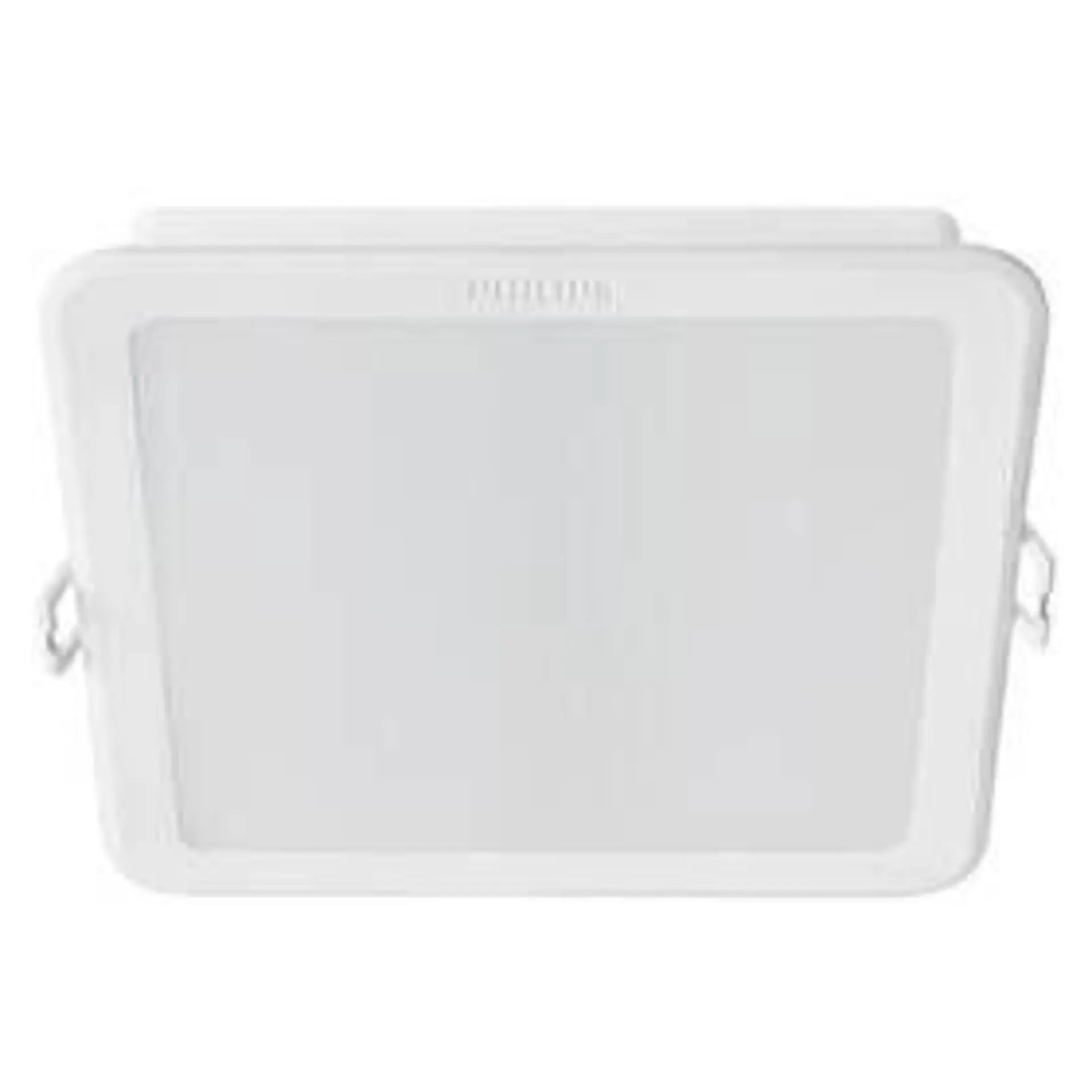 Philips Meson podhledové LED svítidlo 12,5W 1300lm 6500K 14cm hranaté IP20, bílé