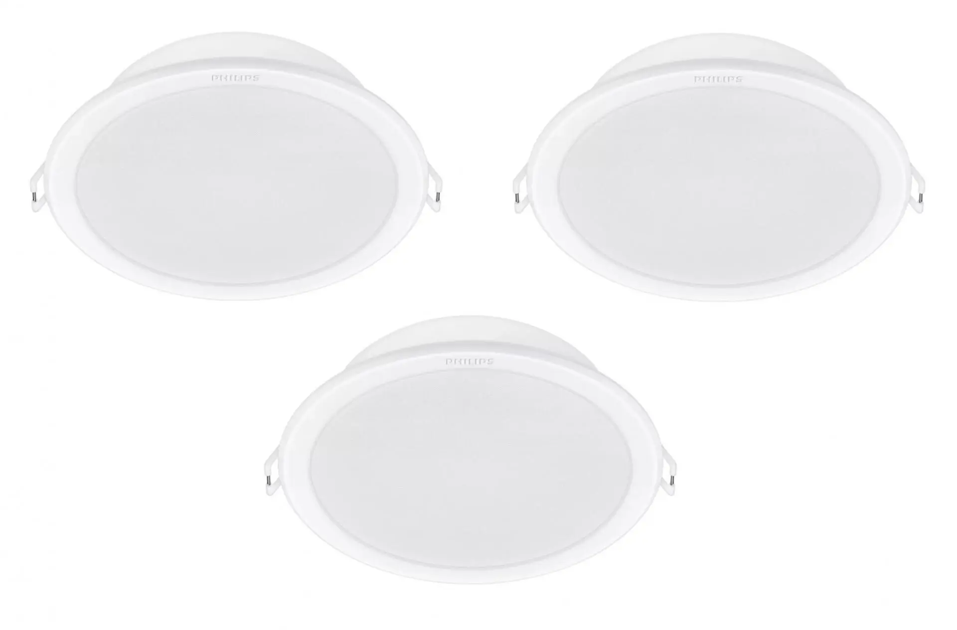 Philips Meson LED vestavné svítidlo 5,5W, 4000 K, bílá, 3 ks