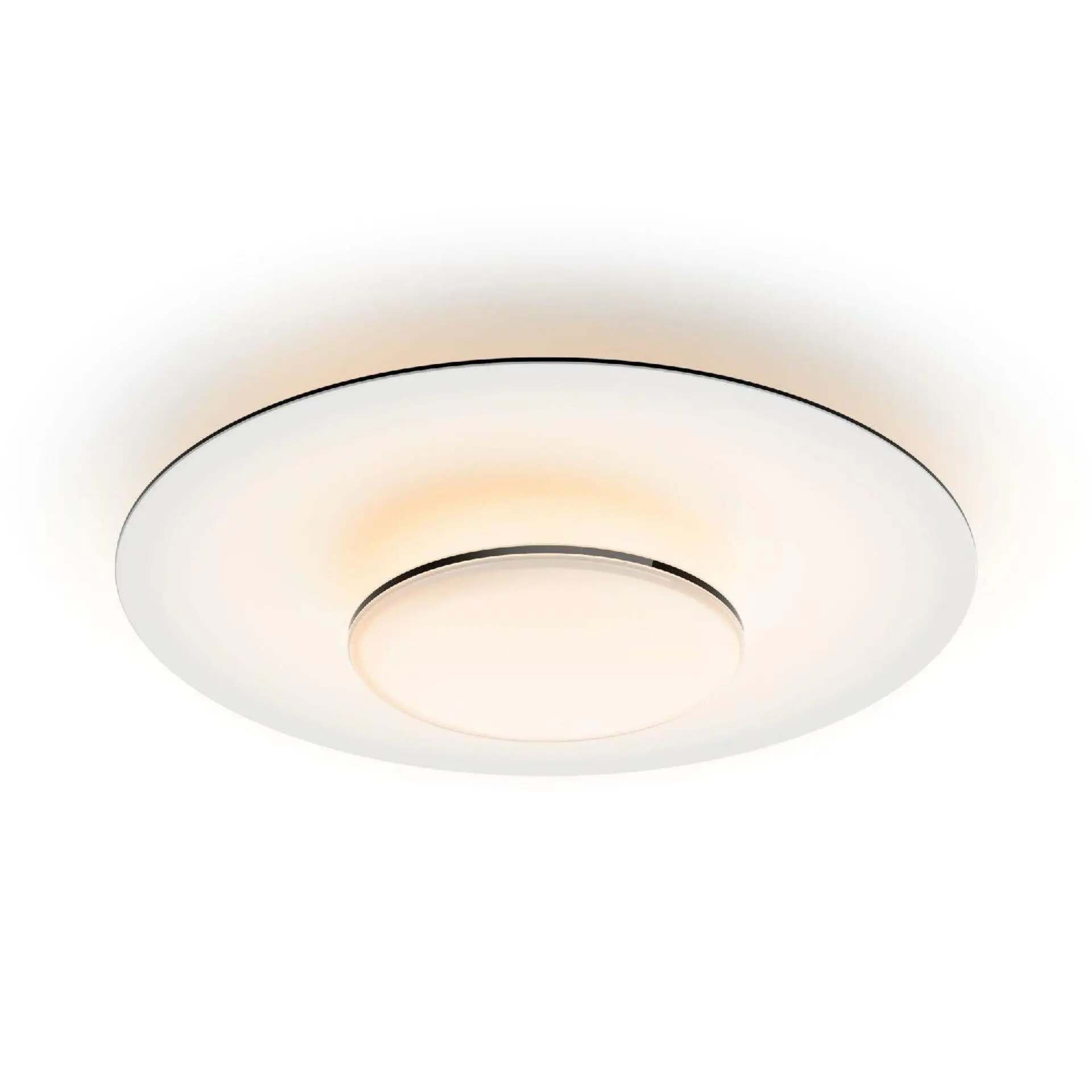 Philips GARNET CL580 stropní svítidlo LED 40W 4200lm 2700K 50cm IP20, černé