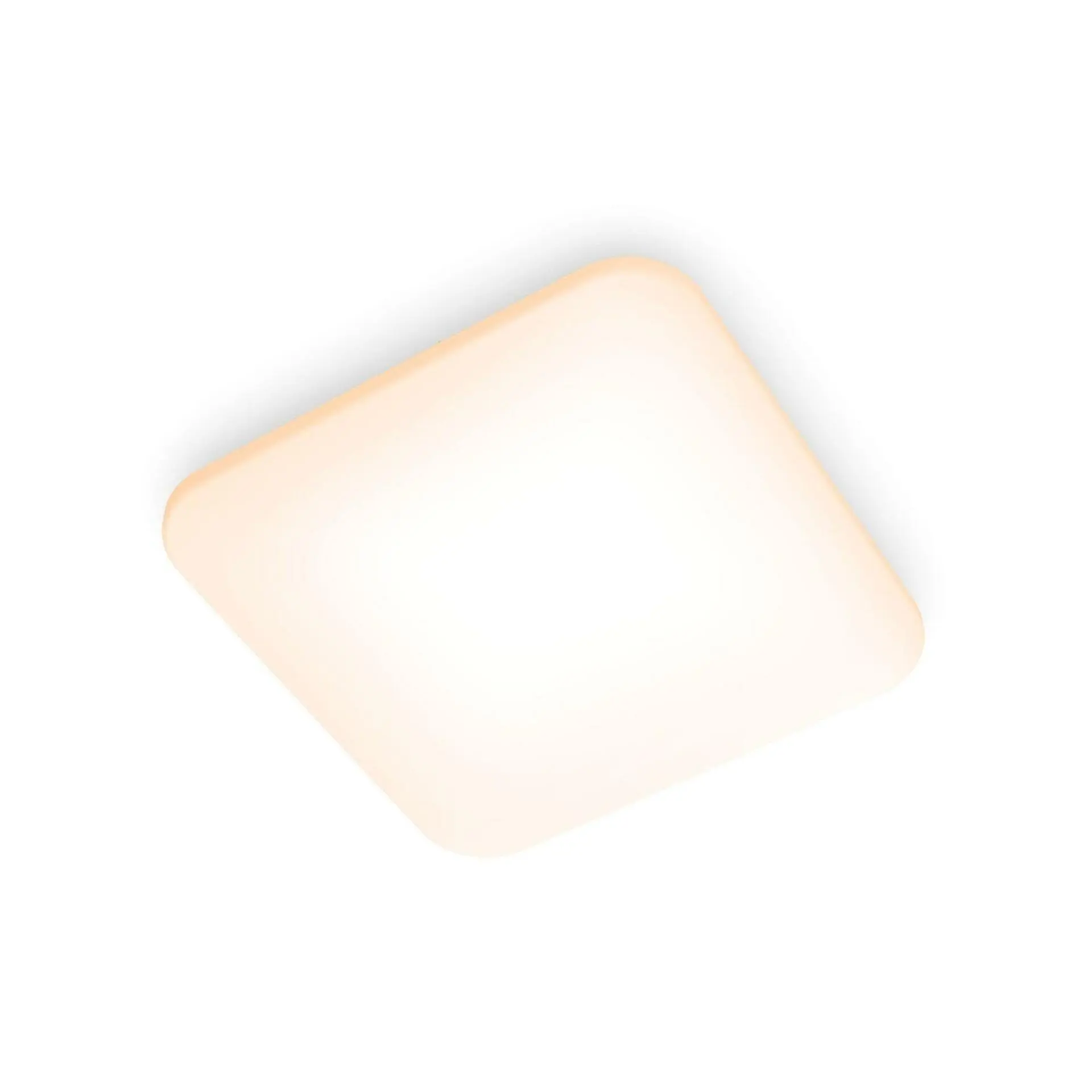 Philips - LED svítidlo 43x43 cm, 2700 K, 24 W, bílá 929003313401