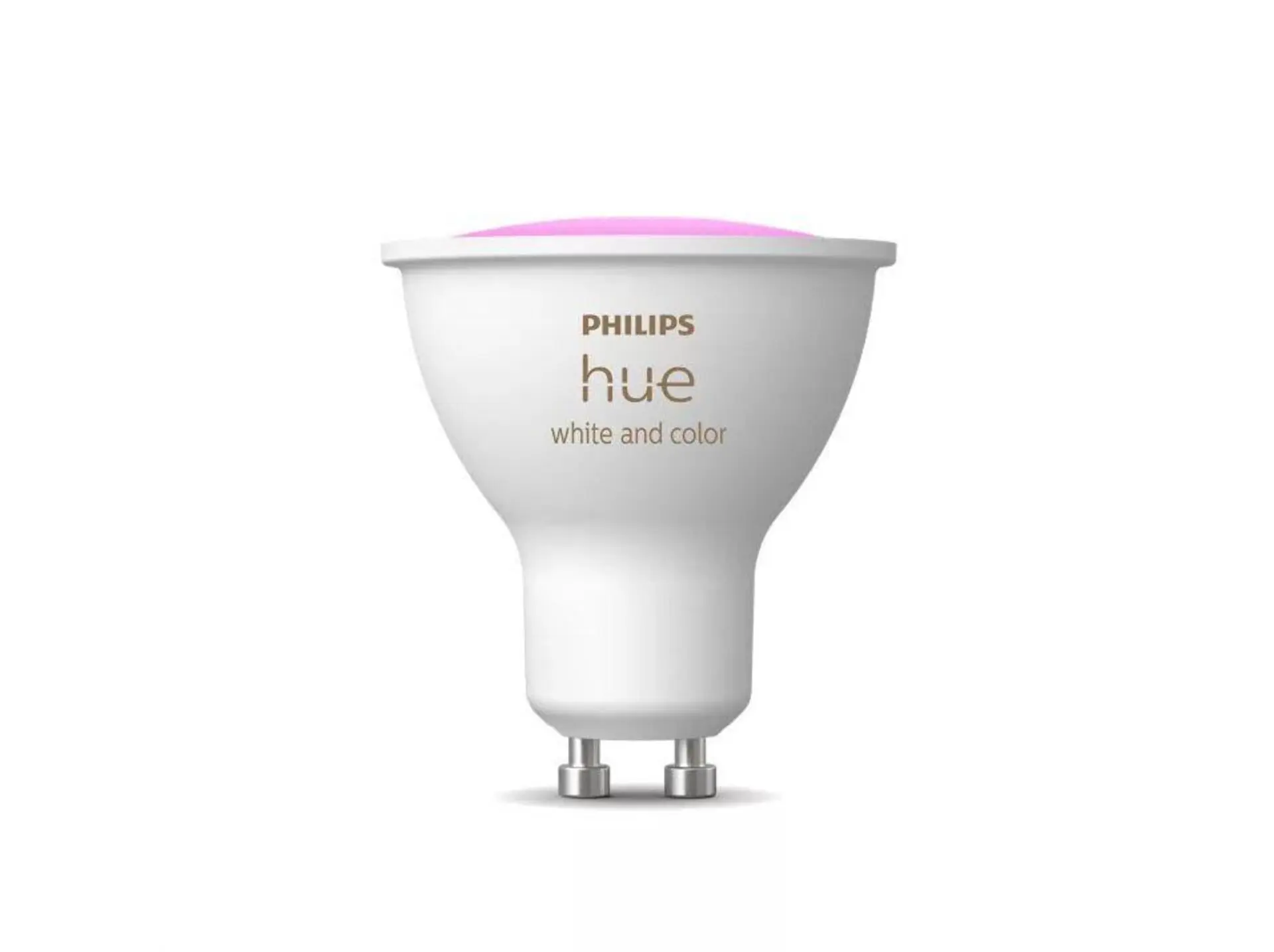 PH 8720169229754 Hue WACA LED žárovka GU10 4,2W 400lm 2000-6500K RGB CRI80 IP20 - PHILIPS