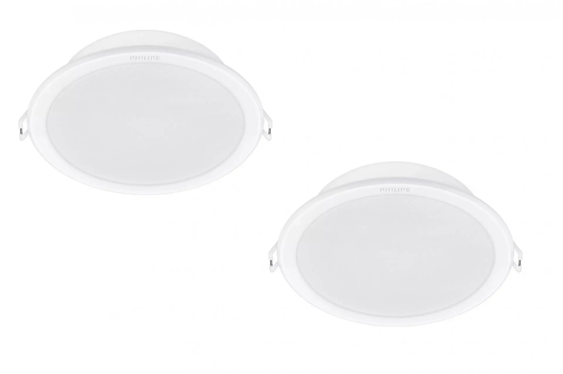 Philips Meson LED vestavné svítidlo 23,5W, 4000 K, bílá, 2 ks