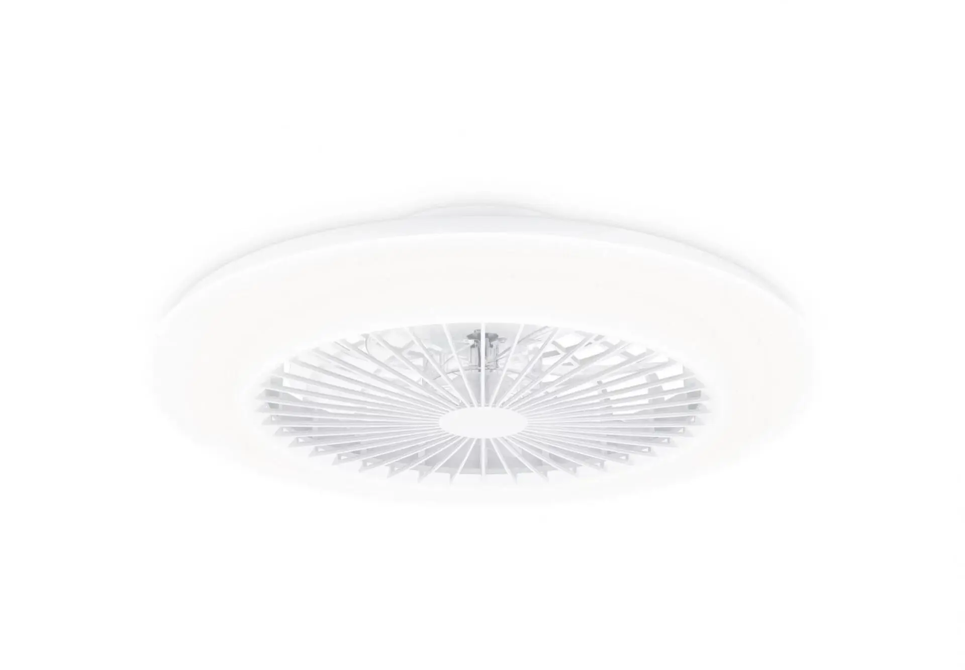 Philips Amigo Stropní svítidlo s ventilátorem 25W+60W, 6500lm, AC 220-240, 2700-4000-6500 K, IP20, bílá