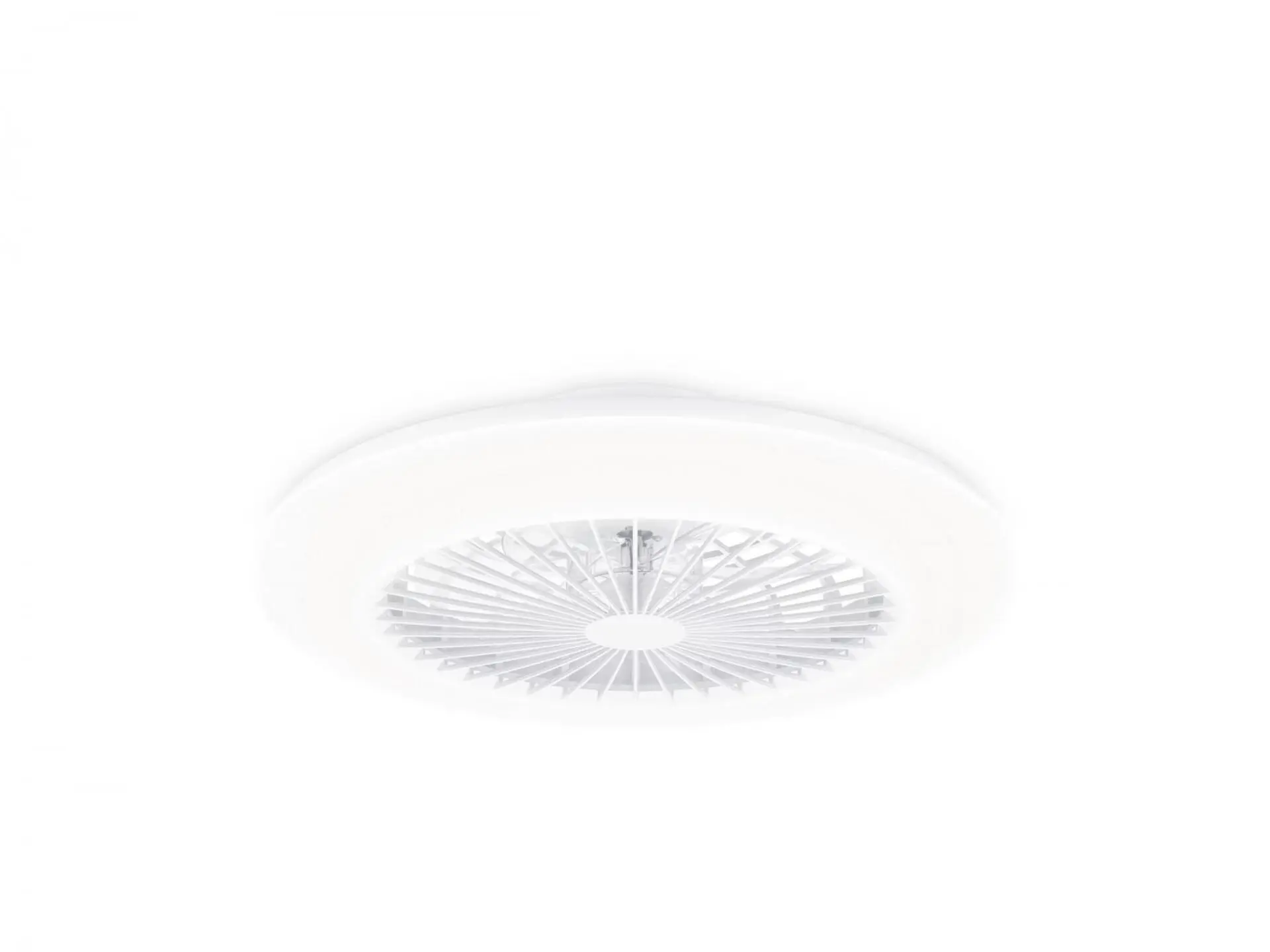 Philips Amigo Stropní svítidlo s ventilátorem 20W+42W, 4400lm, AC 220-240, 2700-4000-6500 K, IP20, bílá