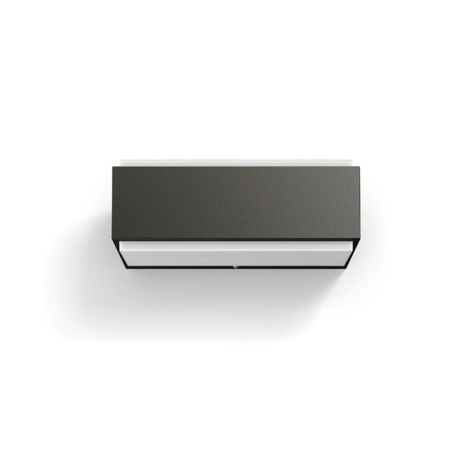 Philips Stratosphere UltraEfficient venkovní nástěnné LED svítidlo 3,8W 800lm 2700K IP44, antracitové up/down