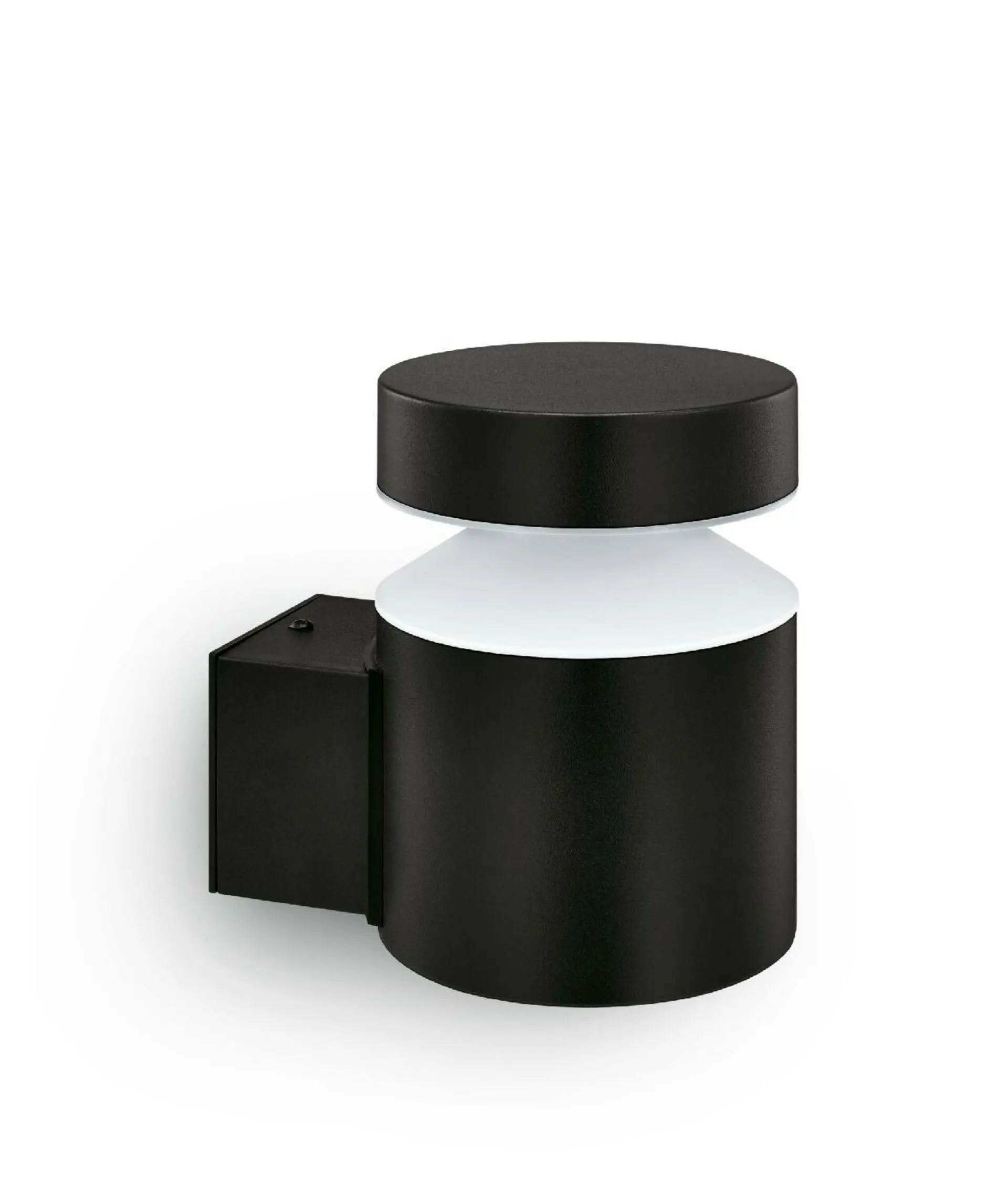 Philips Laven venkovní nástěnné svítidlo LED 6W 750lm 4000K IP44, černé v1