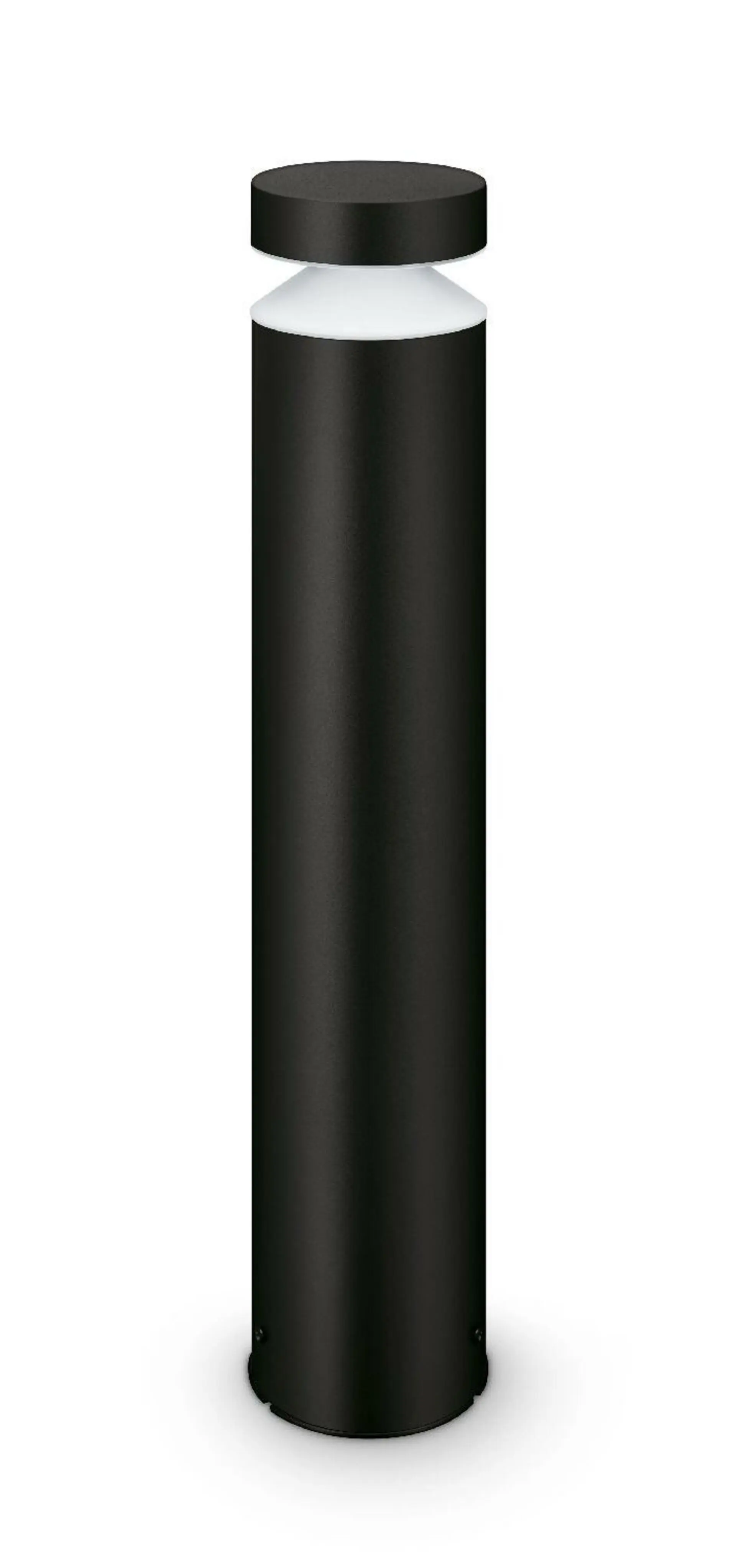 Philips Laven venkovní sloupkové svítidlo LED 6W 720lm 2700K IP44, černé
