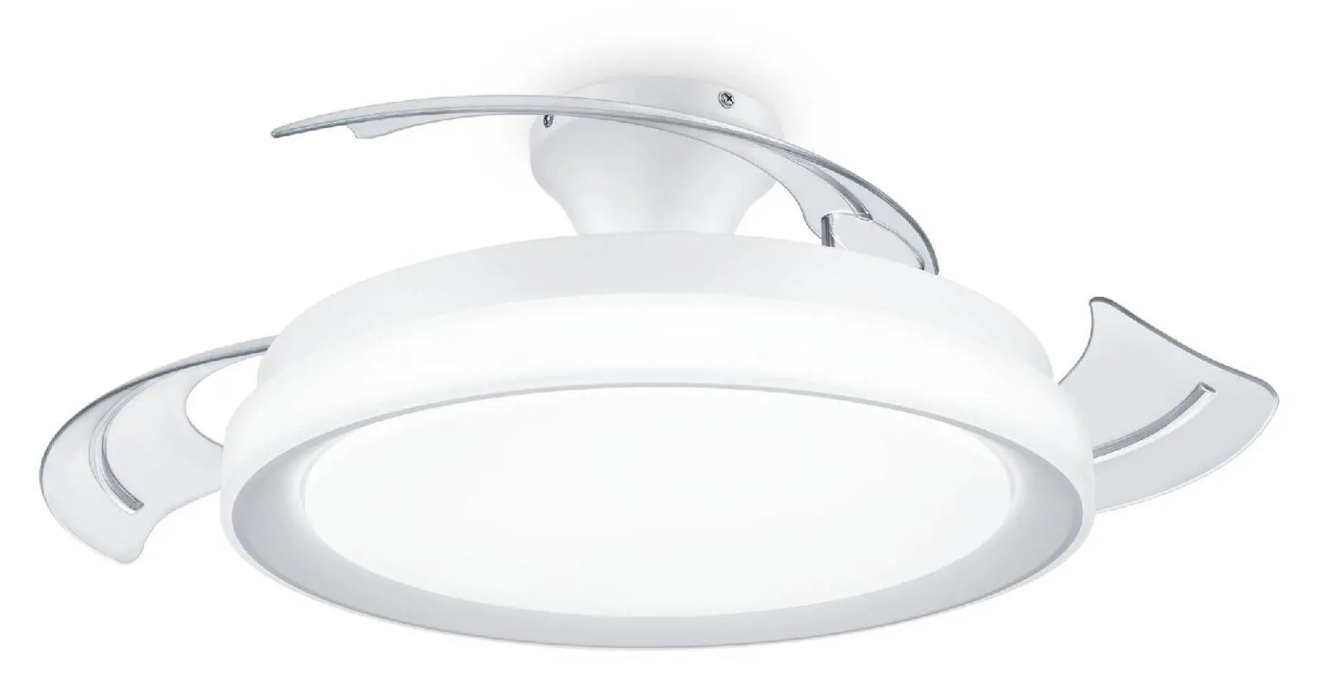 Philips Bliss stropní svítidlo s ventilátorem 28W (větrák) + 35W (světlo) 4500lm 2700/4000/5500K 51cm, bílé