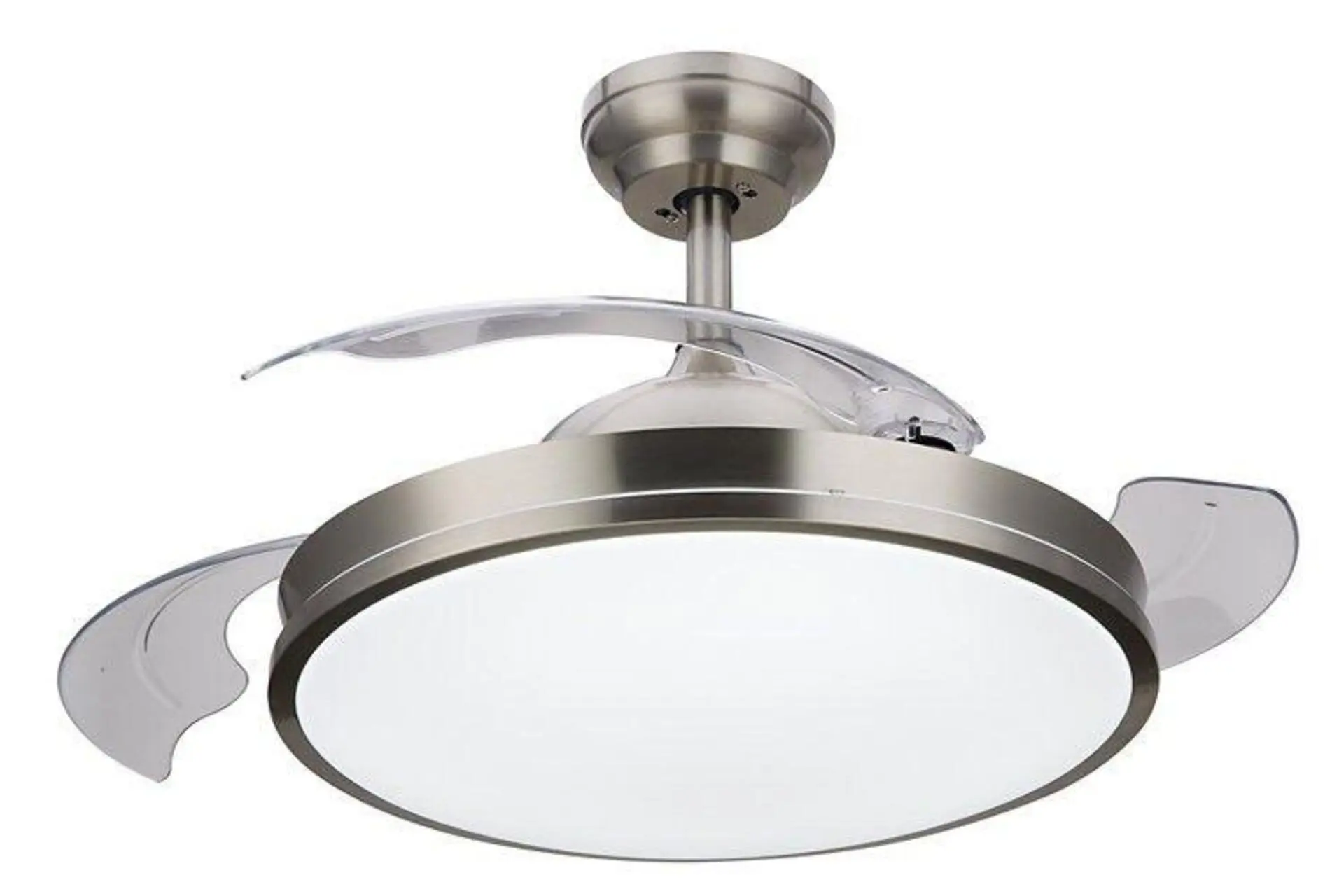 Philips Atlas stropní svítidlo s ventilátorem 28W (větrák) + 35W (světlo) 4500lm 2700/4000/5500K 49cm, nikl