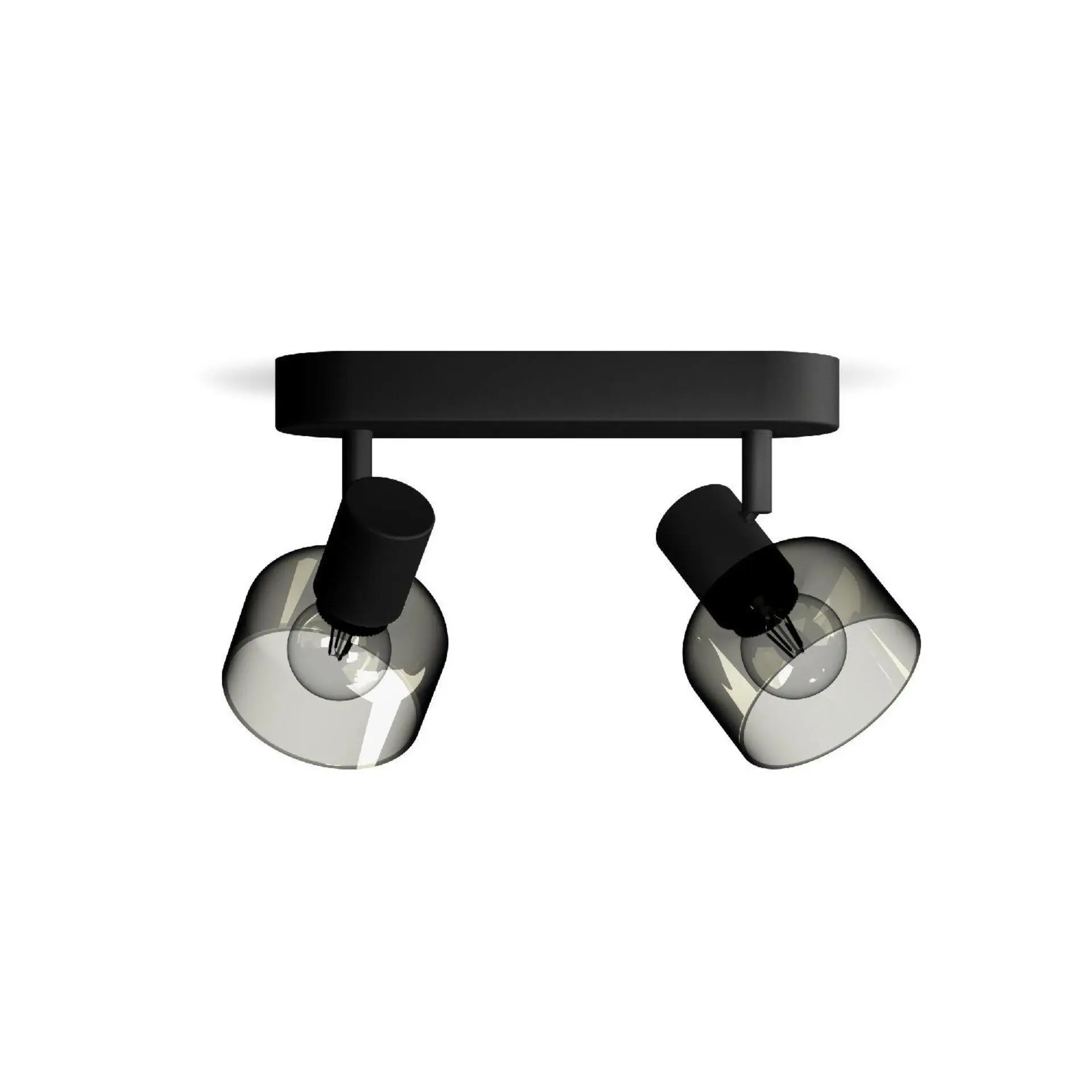 Philips Sleet bodové svítidlo 2x E14 25W bez zdroje 24cm IP20, černé