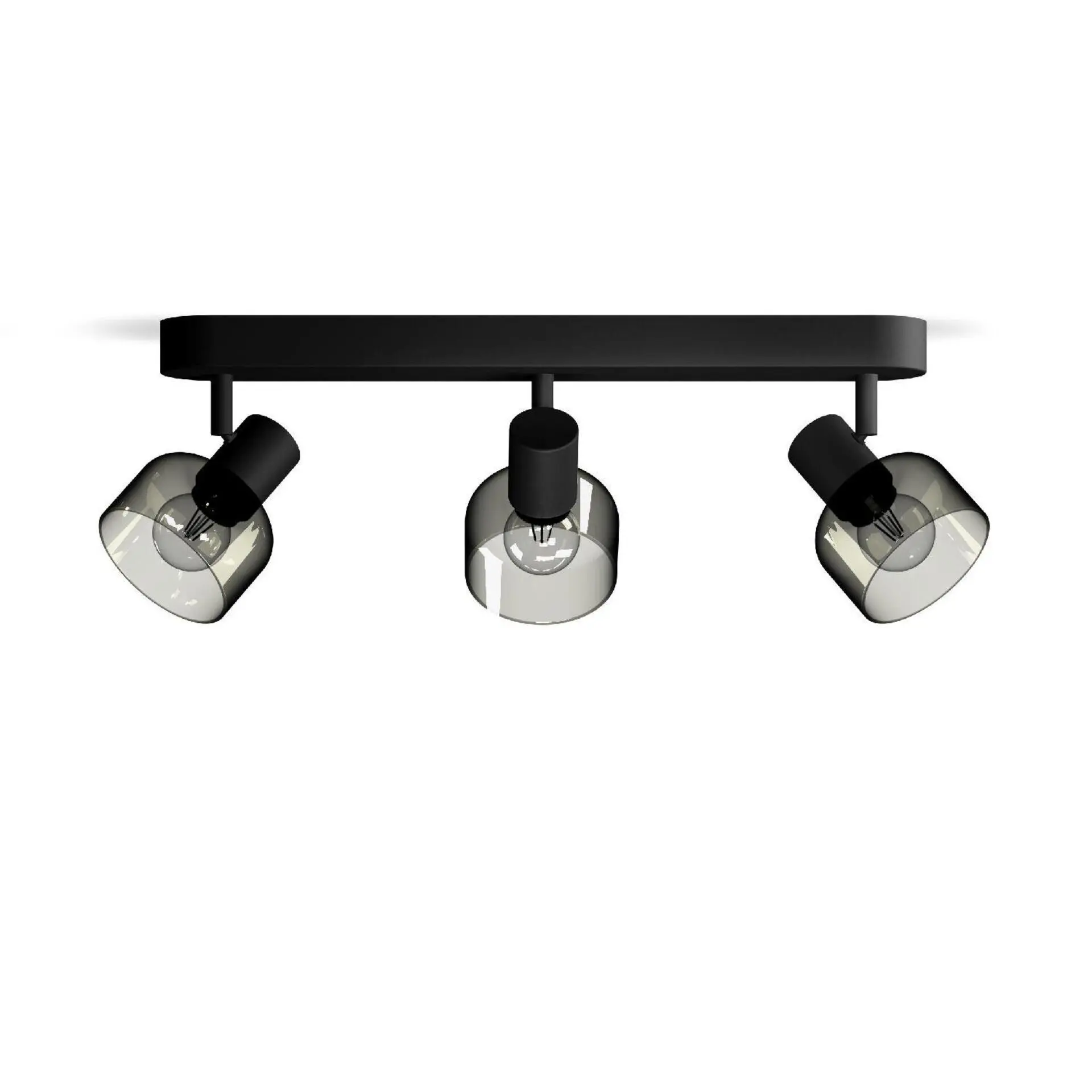 Philips Sleet bodové svítidlo 3x E14 25W bez zdroje 44cm IP20, černé