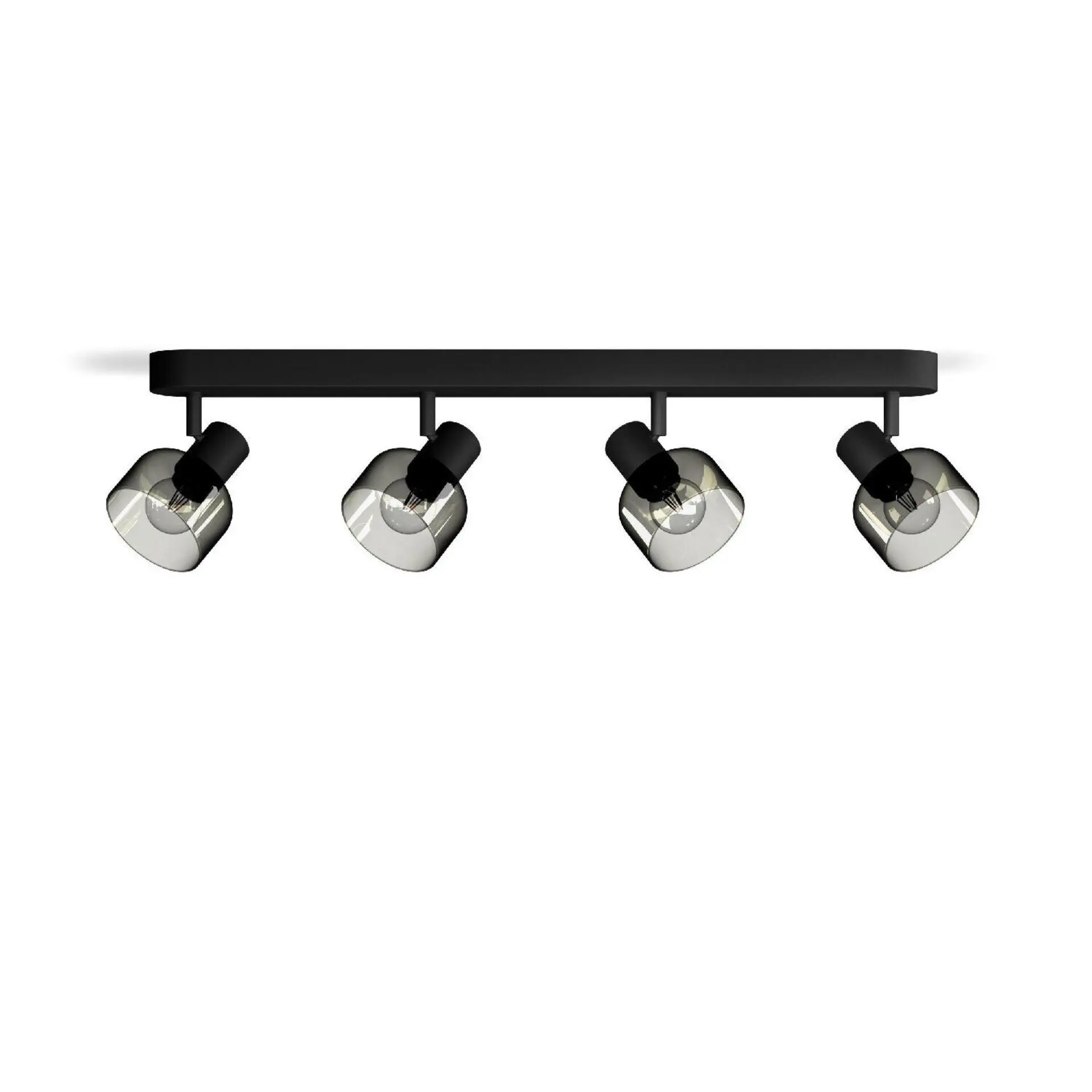 Philips Sleet bodové svítidlo 4x E14 25W bez zdroje 63cm IP20, černé