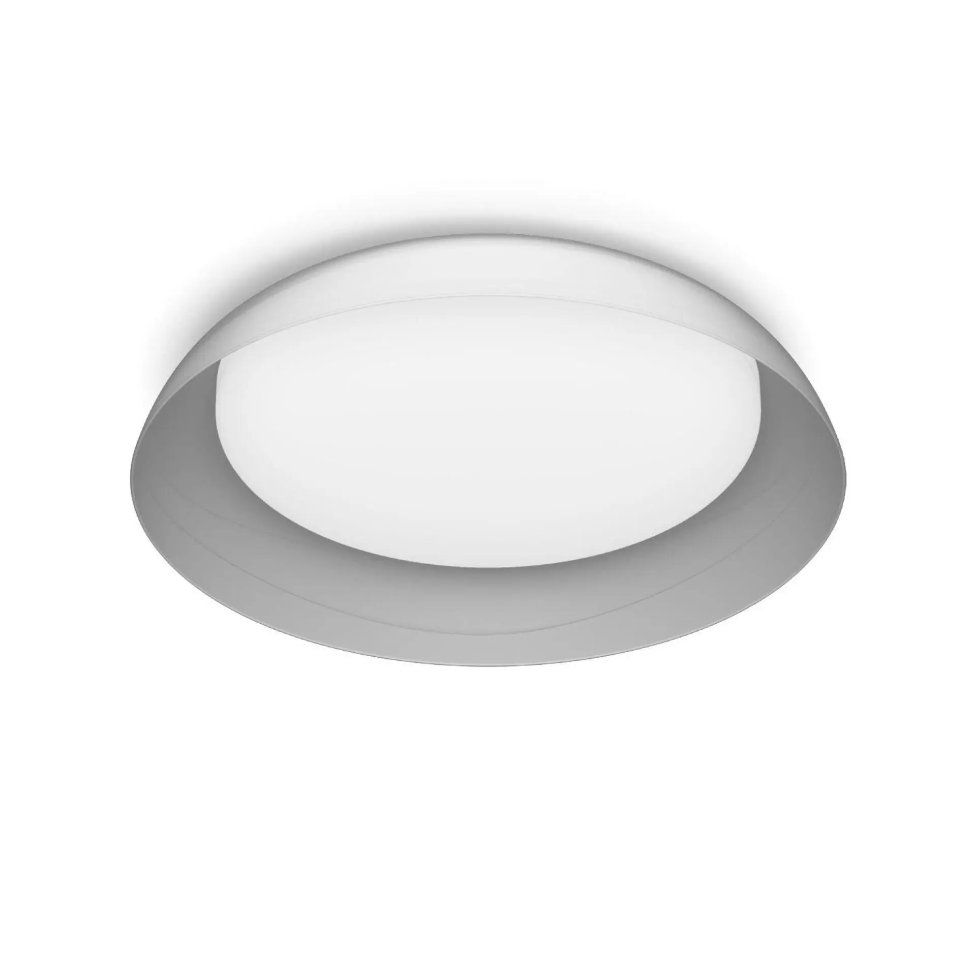 Philips Fleta UltraEfficient stropní svítidlo LED 10W 1850lm 2700K SceneSwitch 35cm IP20, transparentní