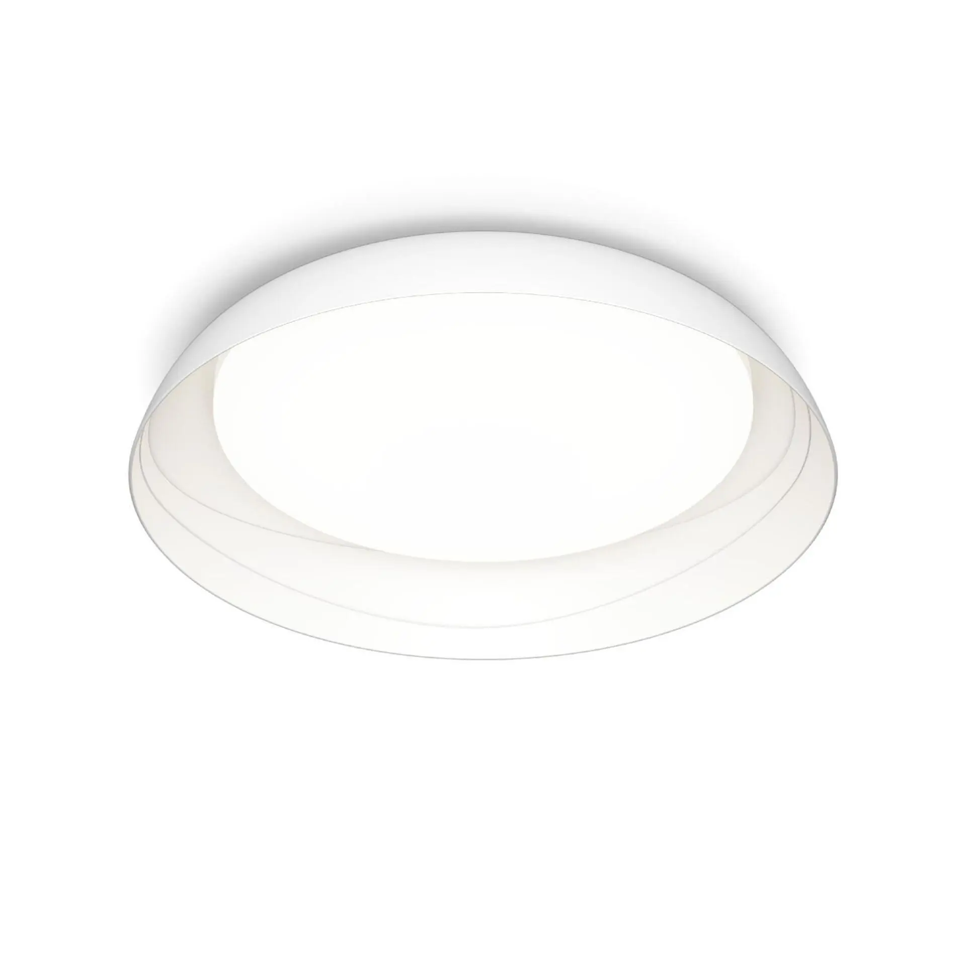 Philips Fleta UltraEfficient stropní svítidlo LED 10W 1950lm 4000K SceneSwitch 35cm IP20, bílé