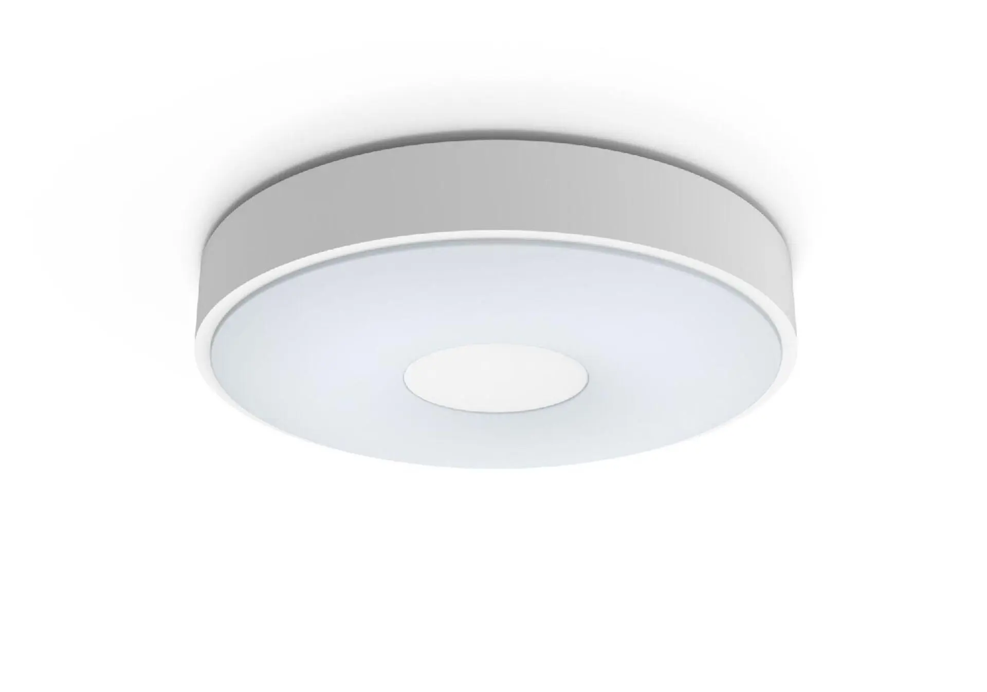 Philips Coiner stropní svítidlo LED 24W 2800lm 4000K SceneSwitch CRI80 38cm kulaté IP20, bílé