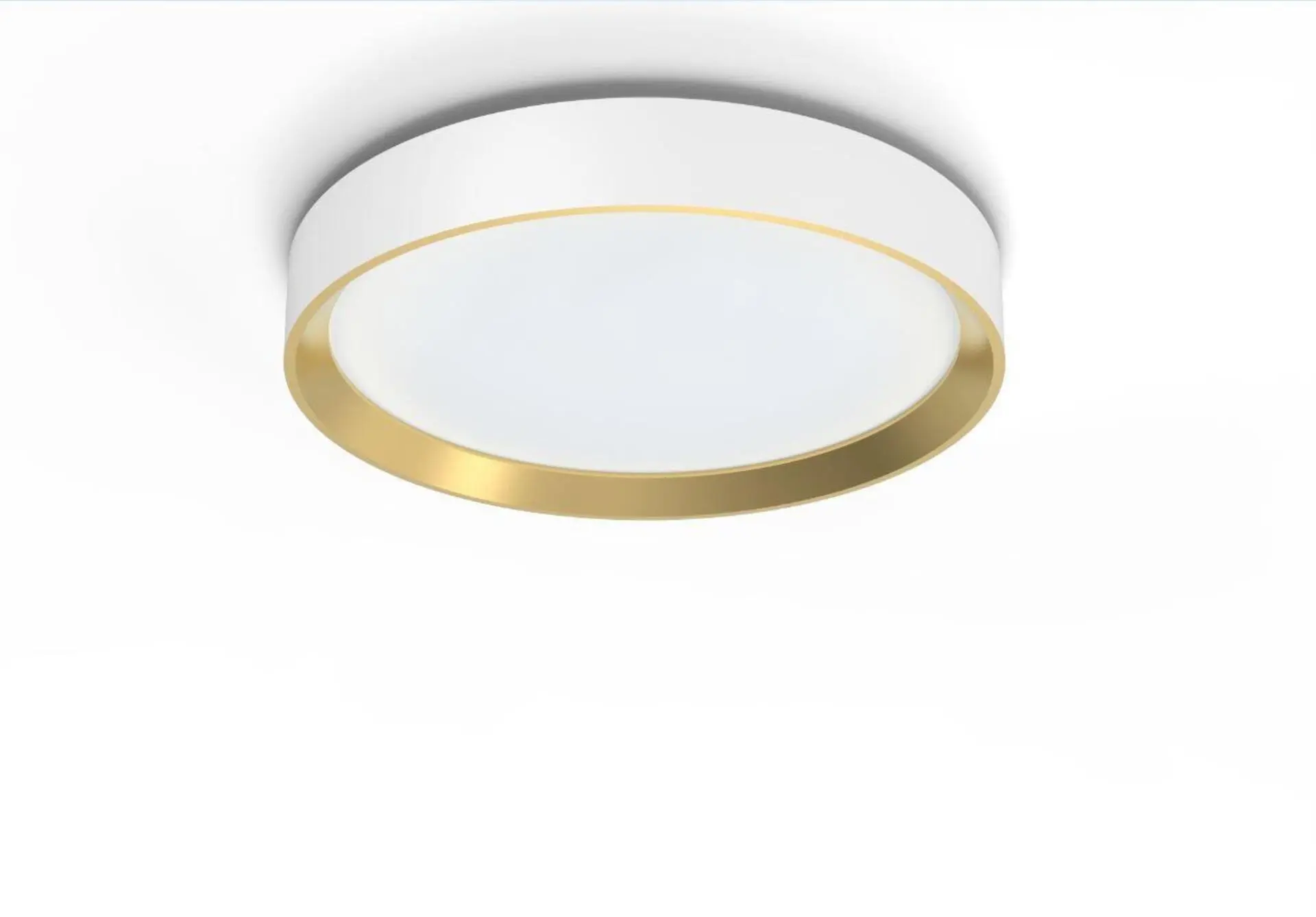Philips Hanno stropní svítidlo LED 24W 2800lm 4000K SceneSwitch CRI80 38cm kulaté IP20, bílá/zlatá