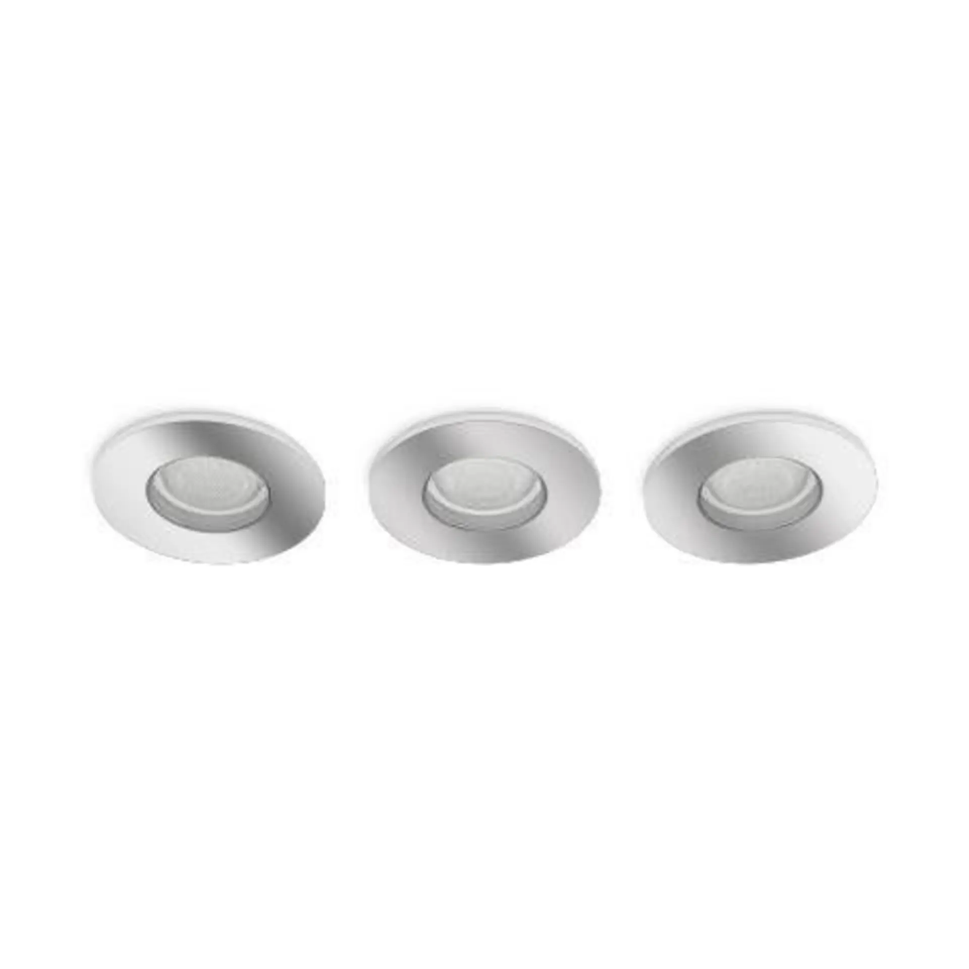 Bluetooth LED koupelnové svítidlo set 3ks Philips Hue Xamento IP44 GU10 4,2W 2000-6500K RGB