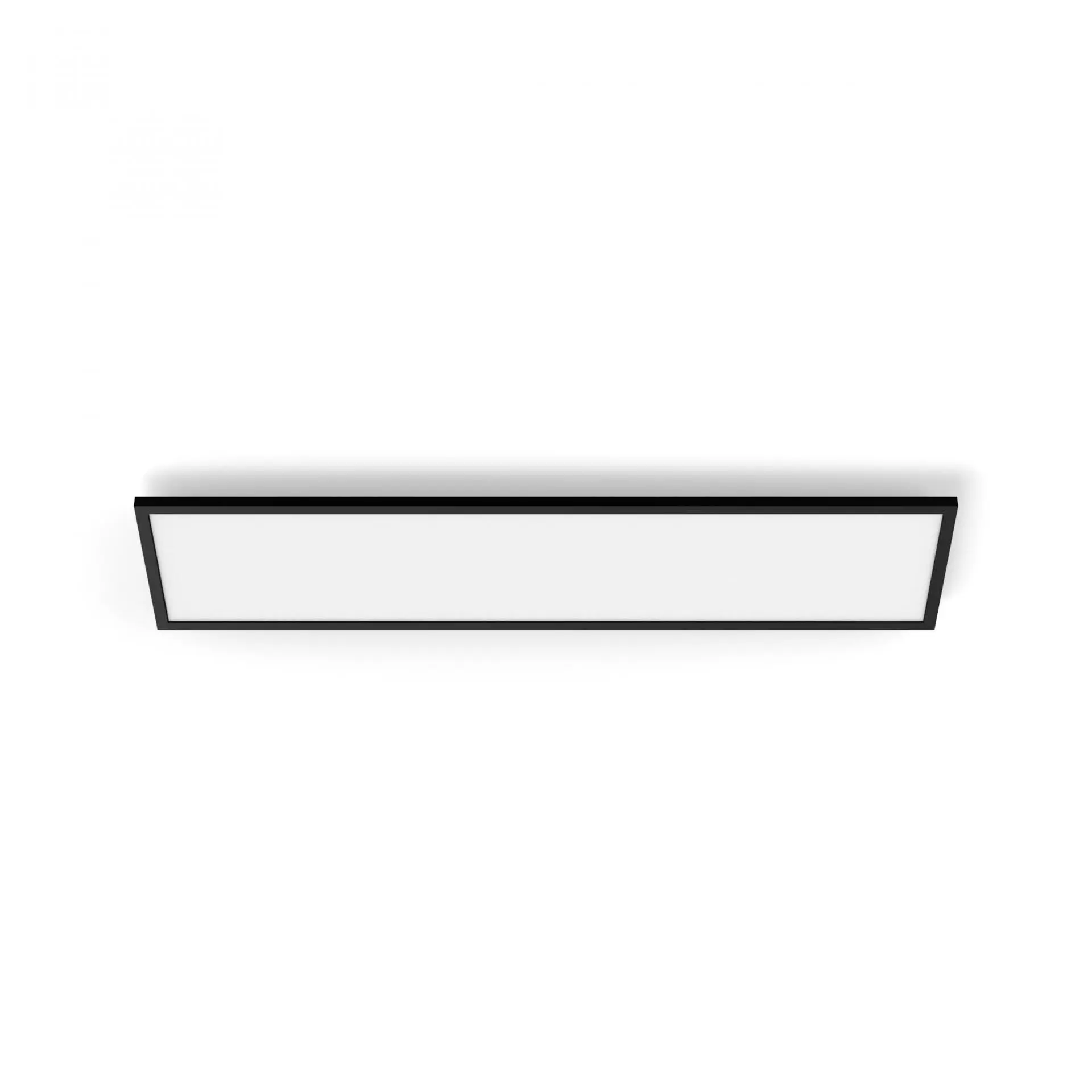 Philips Hue Aurelle - Chytrý stropní LED panel, 120x30 cm, černá 929003597702