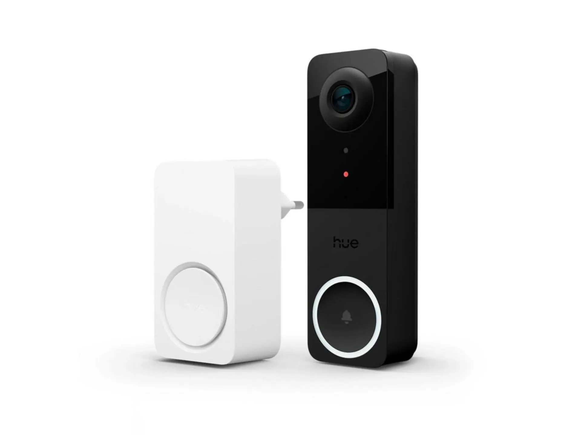 Philips Hue Secure sada zabezpečeného kabelového videozvonku, 12V, Zigbee/Bluetooth