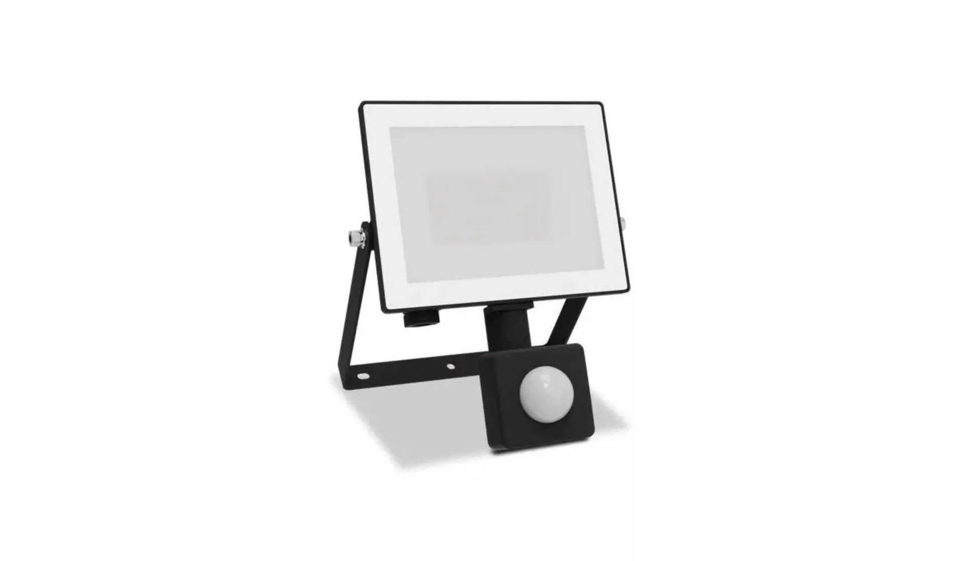 Philips Lois flood BL 20W 30K HV IR Reflektor LED 20W 2050lm 3000K IP65 se senzorem pohybu a soumraku, černý